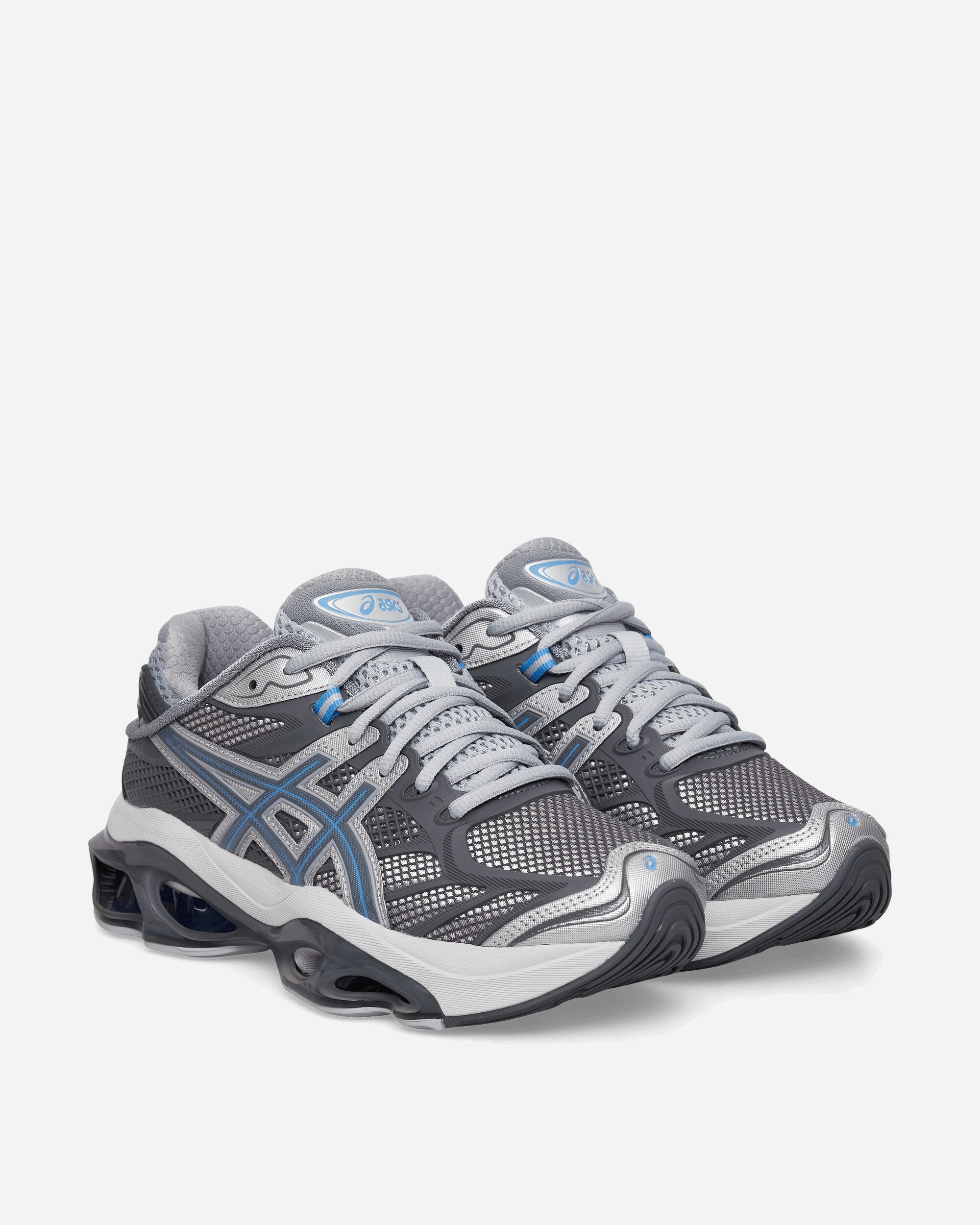 Asics GEL-Kinetic 2.0 Sneakers Pure Silver / Blue Coast, view 2