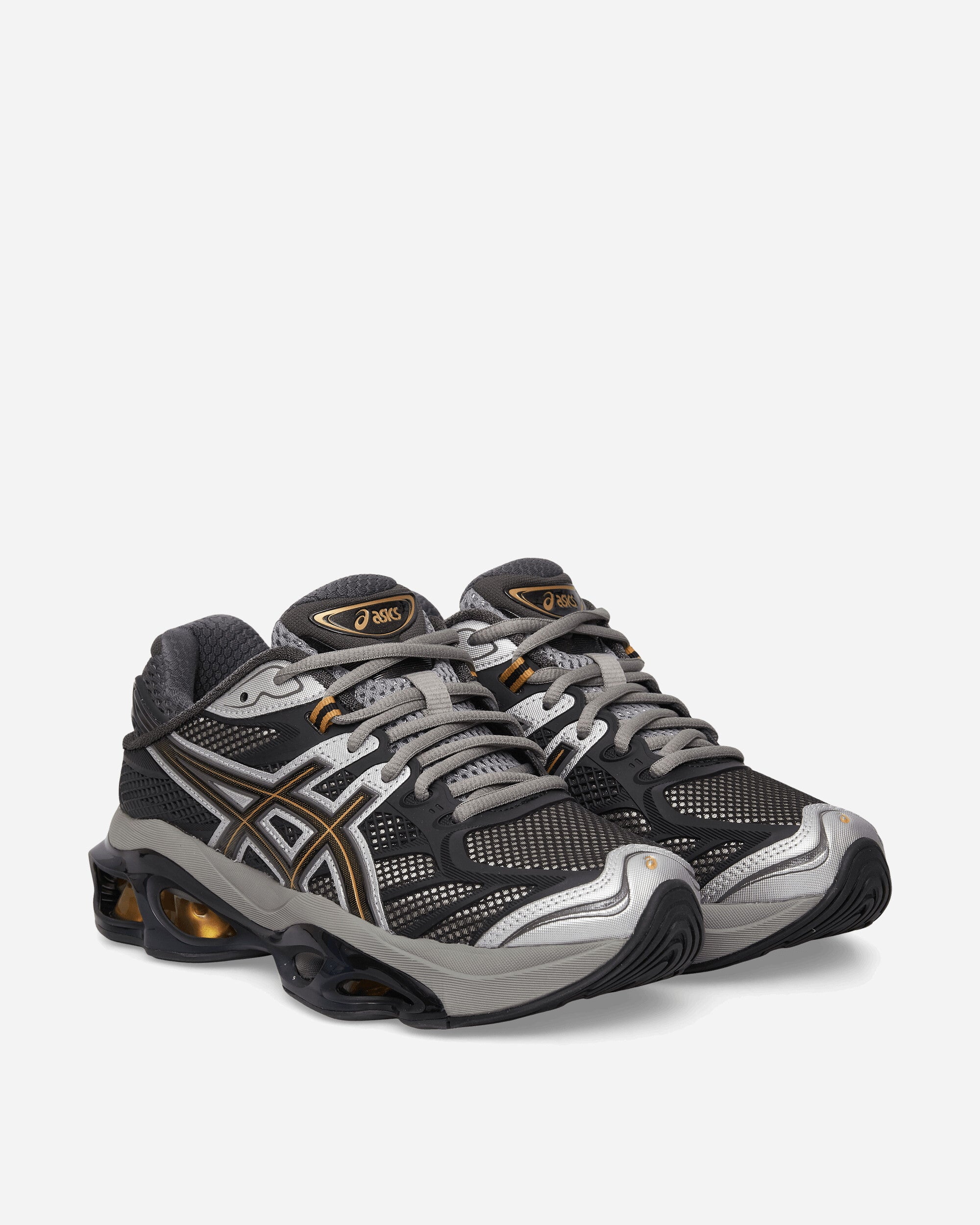 Asics GEL-Kinetic 2.0 Sneakers Clay Grey / Black, view 2