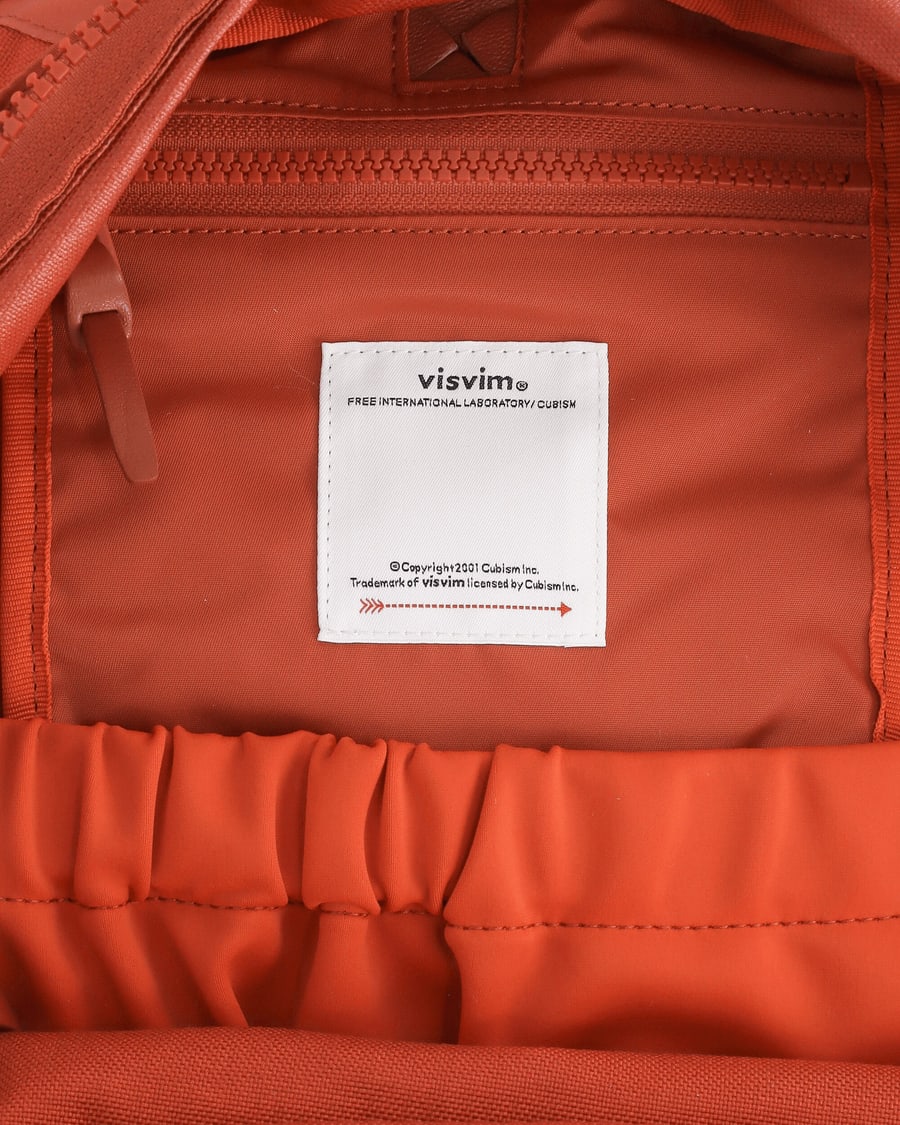 visvim Cordura 22L Backpack Orange, view 5