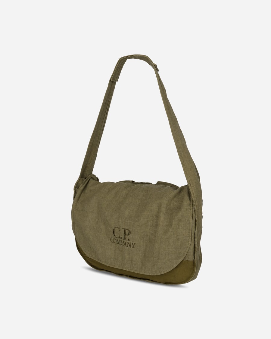 C.P. Company Rafia-R Shoulder Bag Dried Herb, view 4
