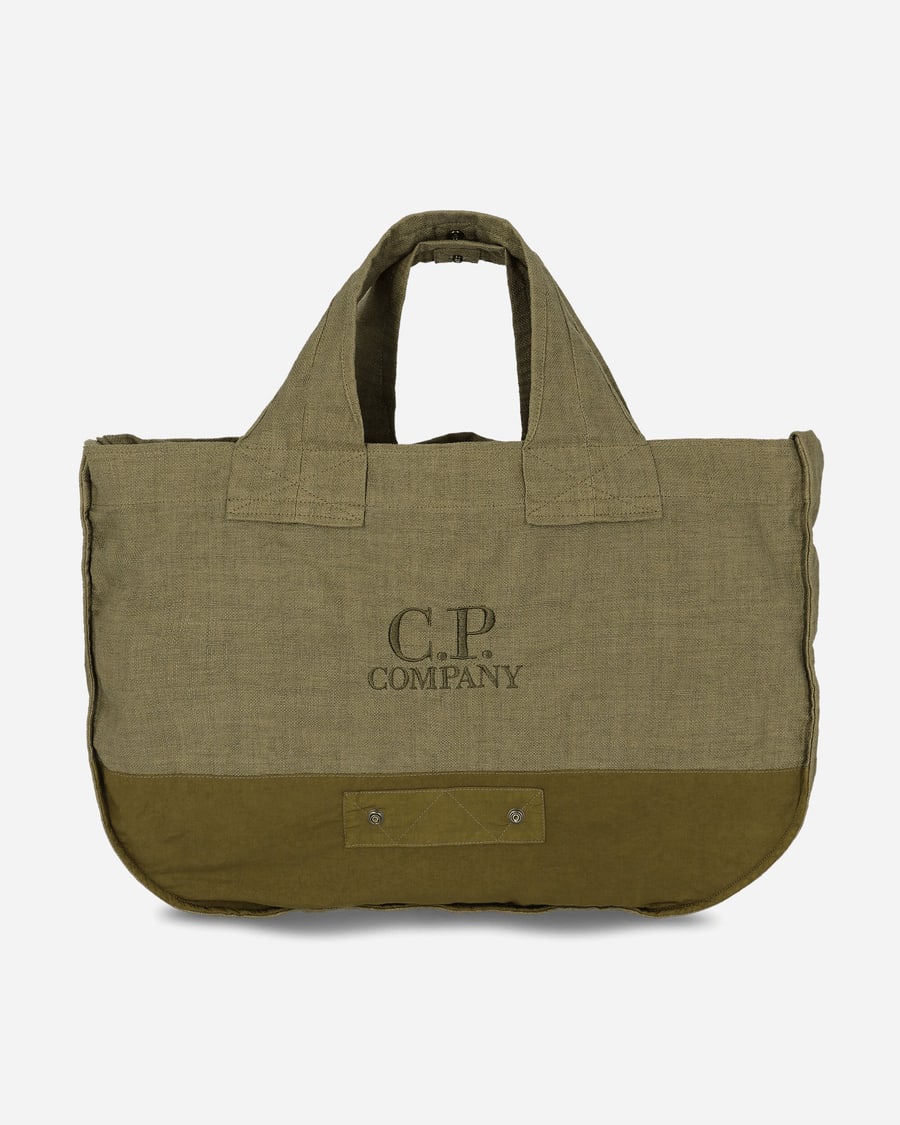 C.P. Company Rafia-R Shoulder Bag Dried Herb, view 6