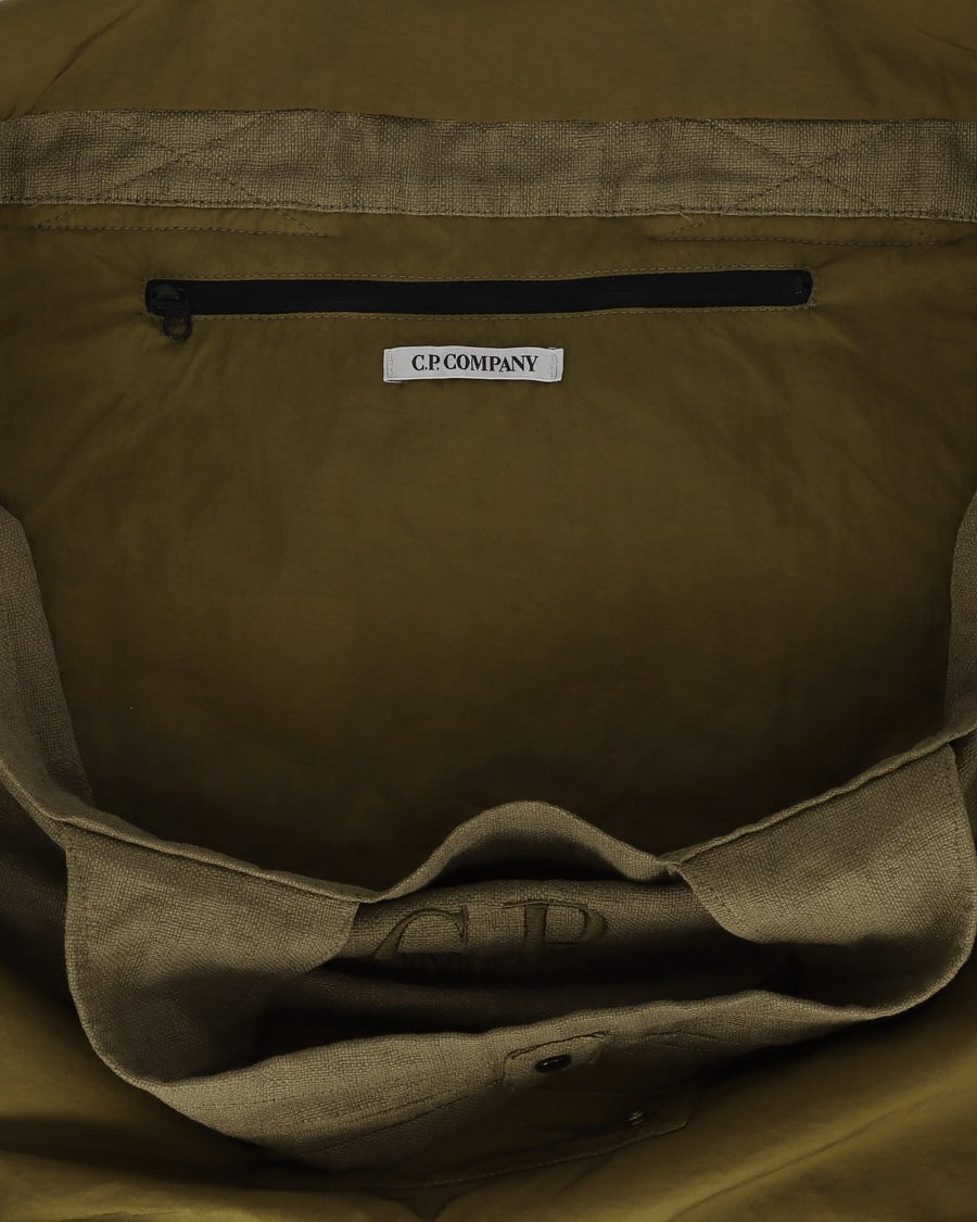 C.P. Company Rafia-R Shoulder Bag Dried Herb, view 8
