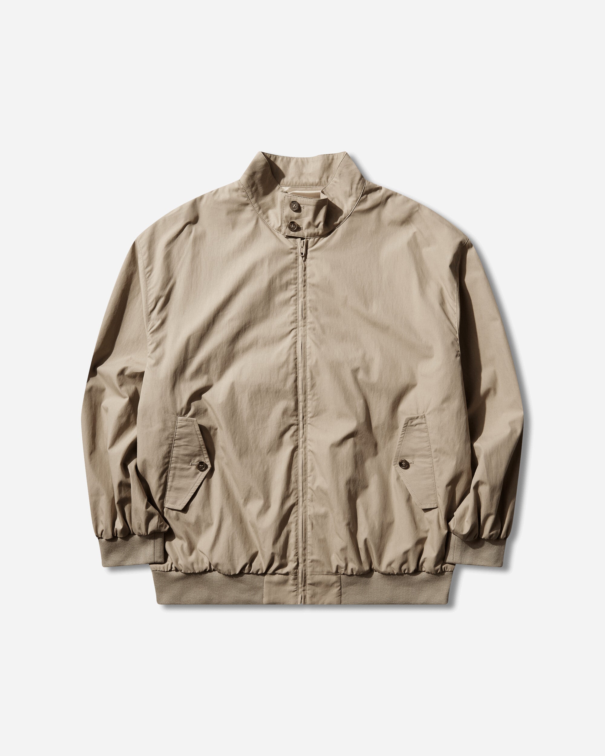 MM6 Maison Margiela Men's Harrington Jacket Beige