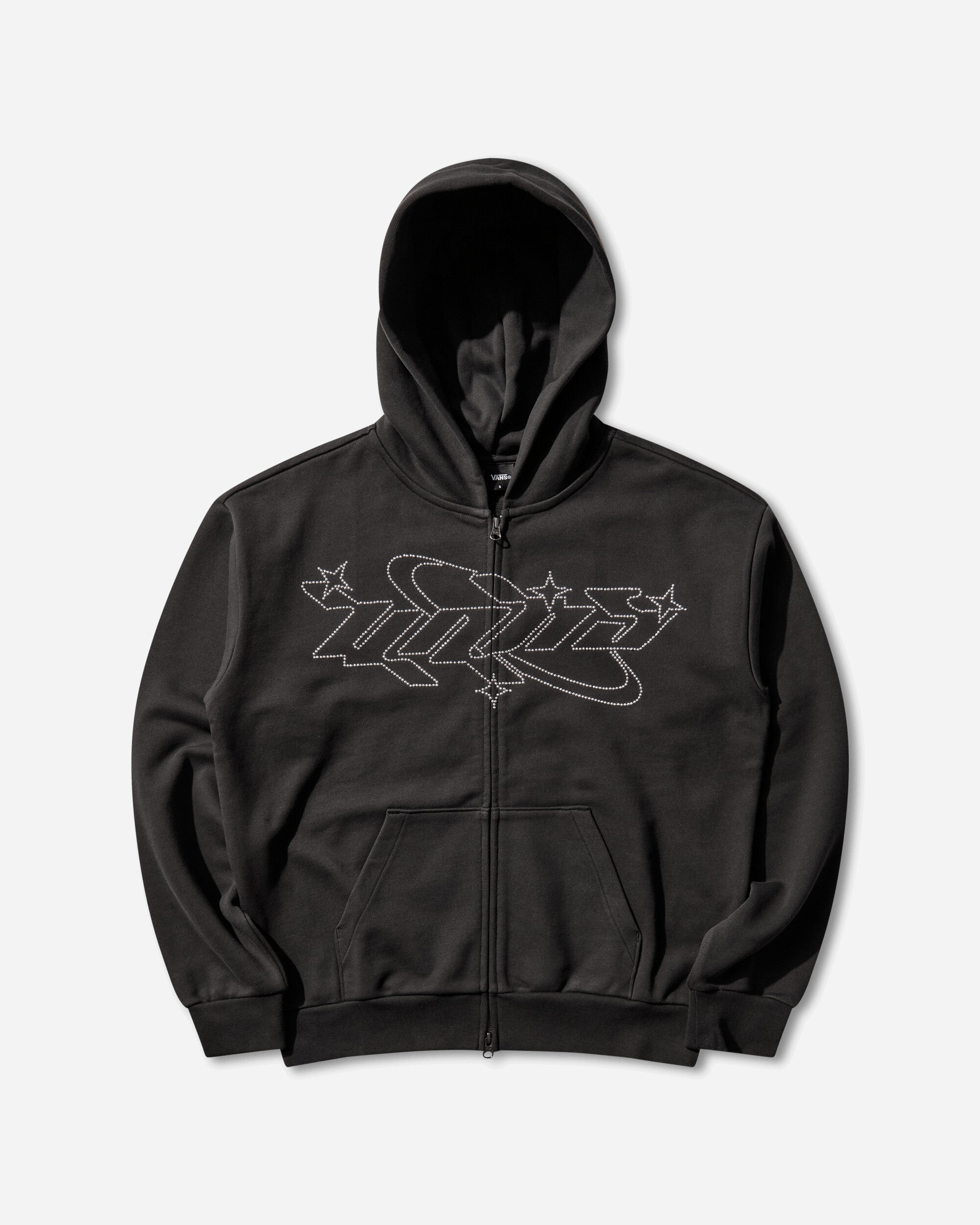 Vans Women's Y2K Star Zip Hoodie Black