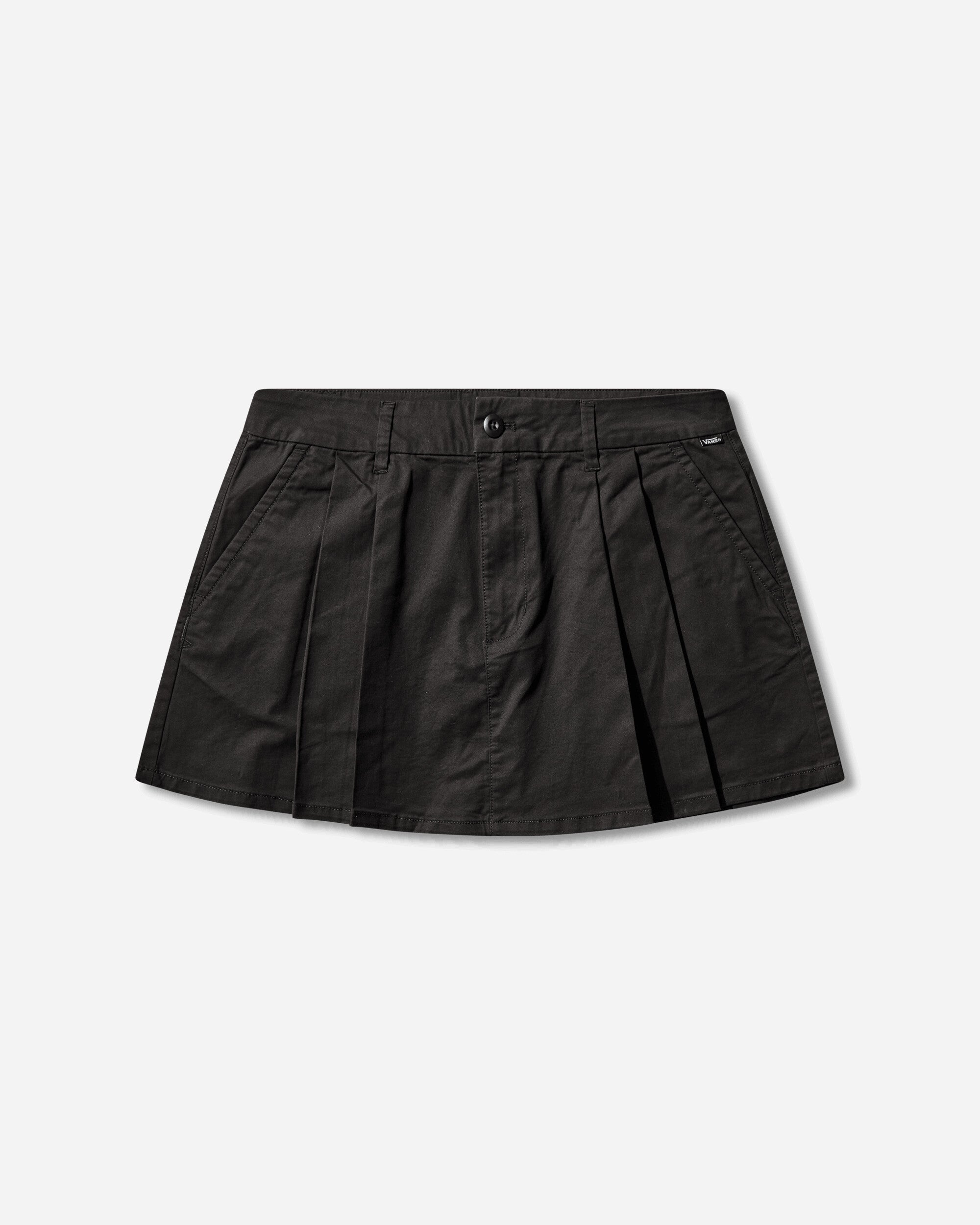 Vans Women's Authentic Chino Mini Skirt Black