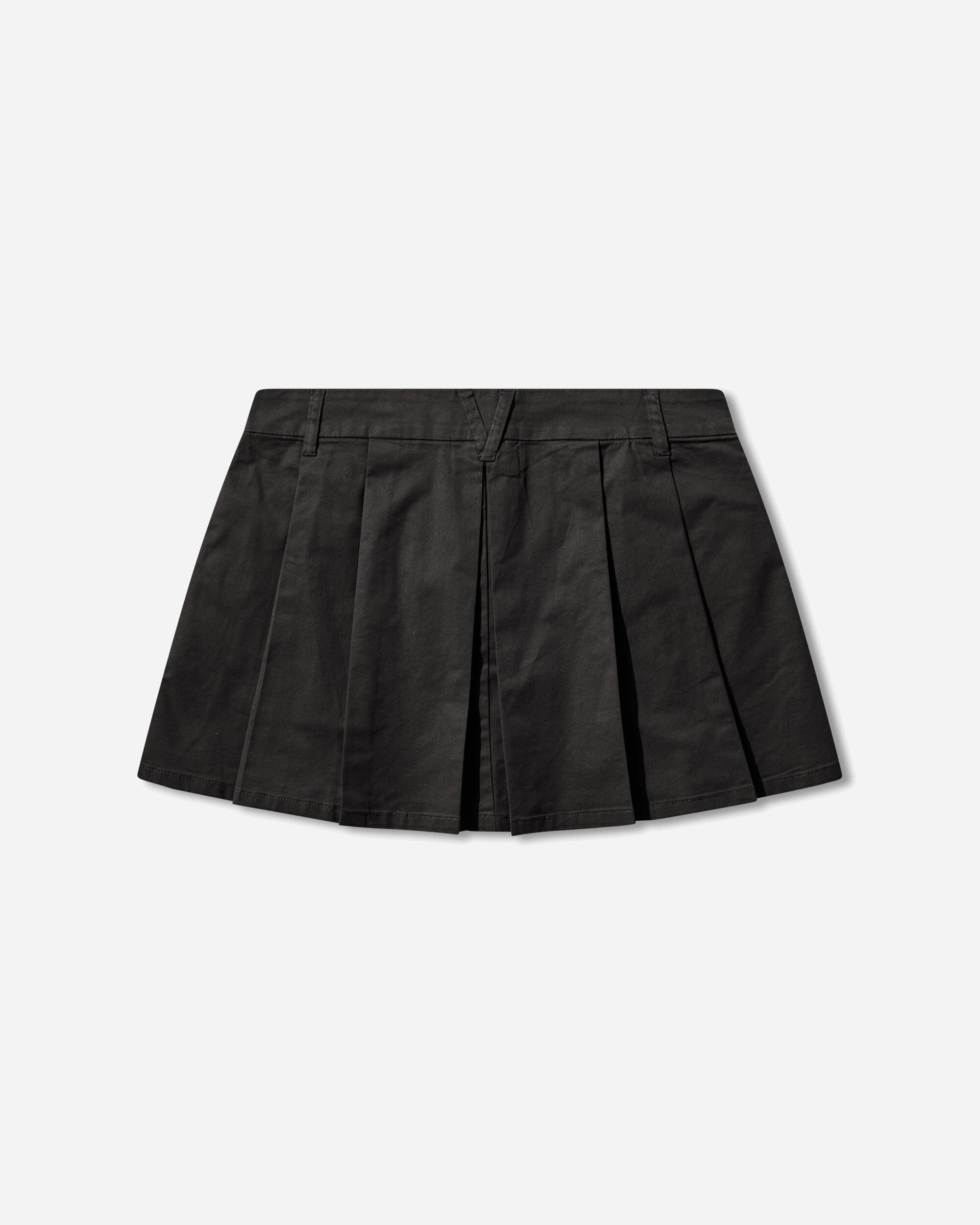 Vans Women's Authentic Chino Mini Skirt Black, view 2