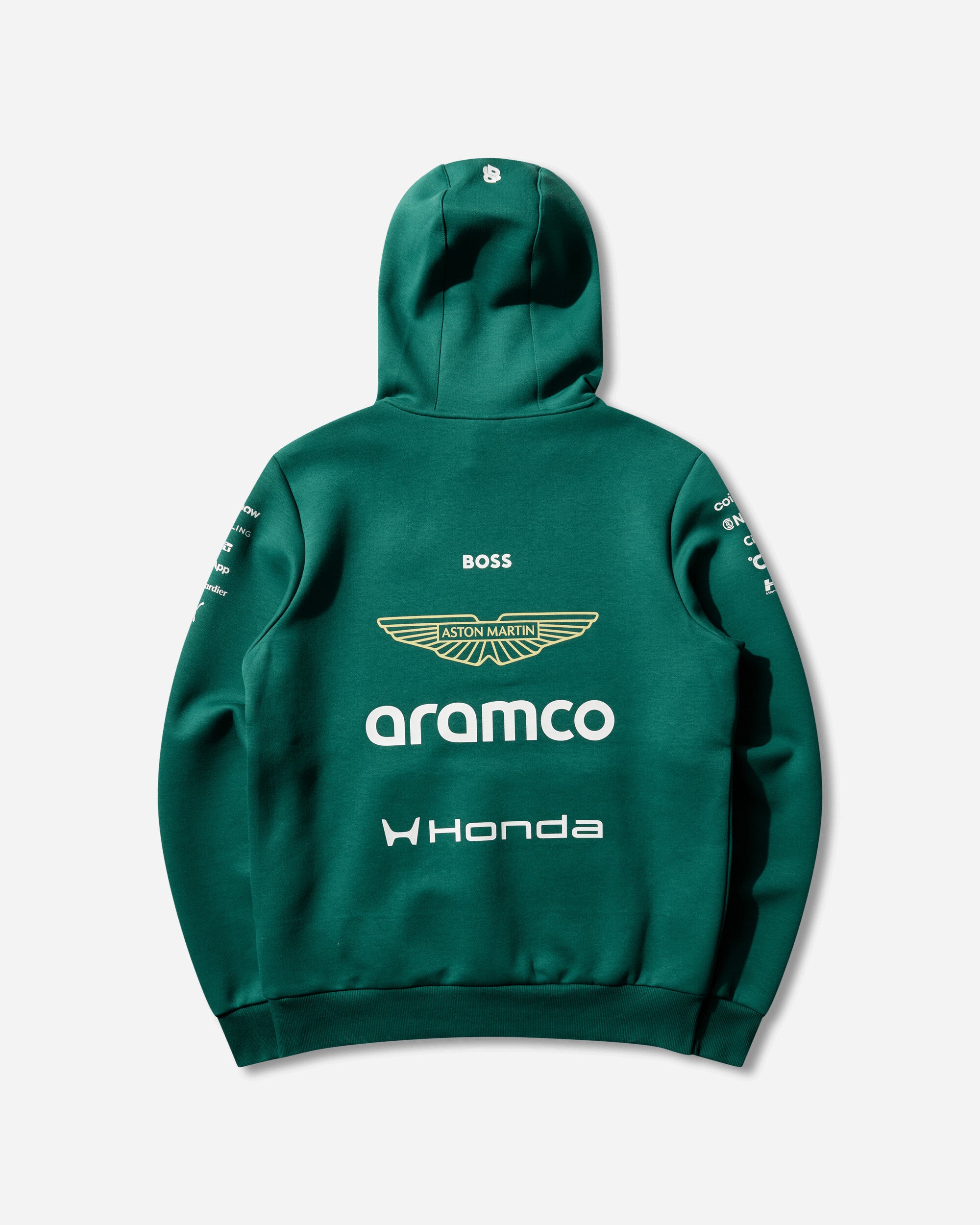 Puma ASTON MARTIN ARAMCO F1 TEAM Replica Hoodie Green Lux, view 2
