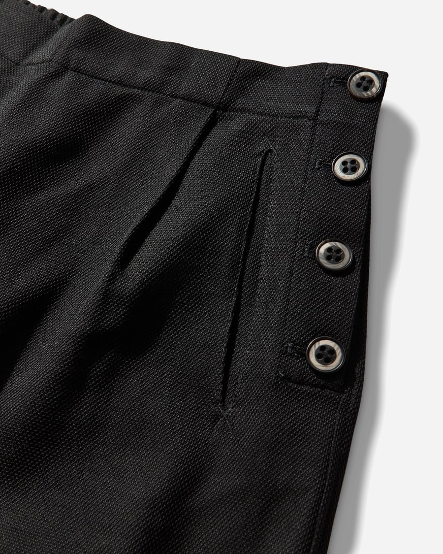 Kiko Kostadinov Men's Vig K-Dart Trousers Space Black, view 3