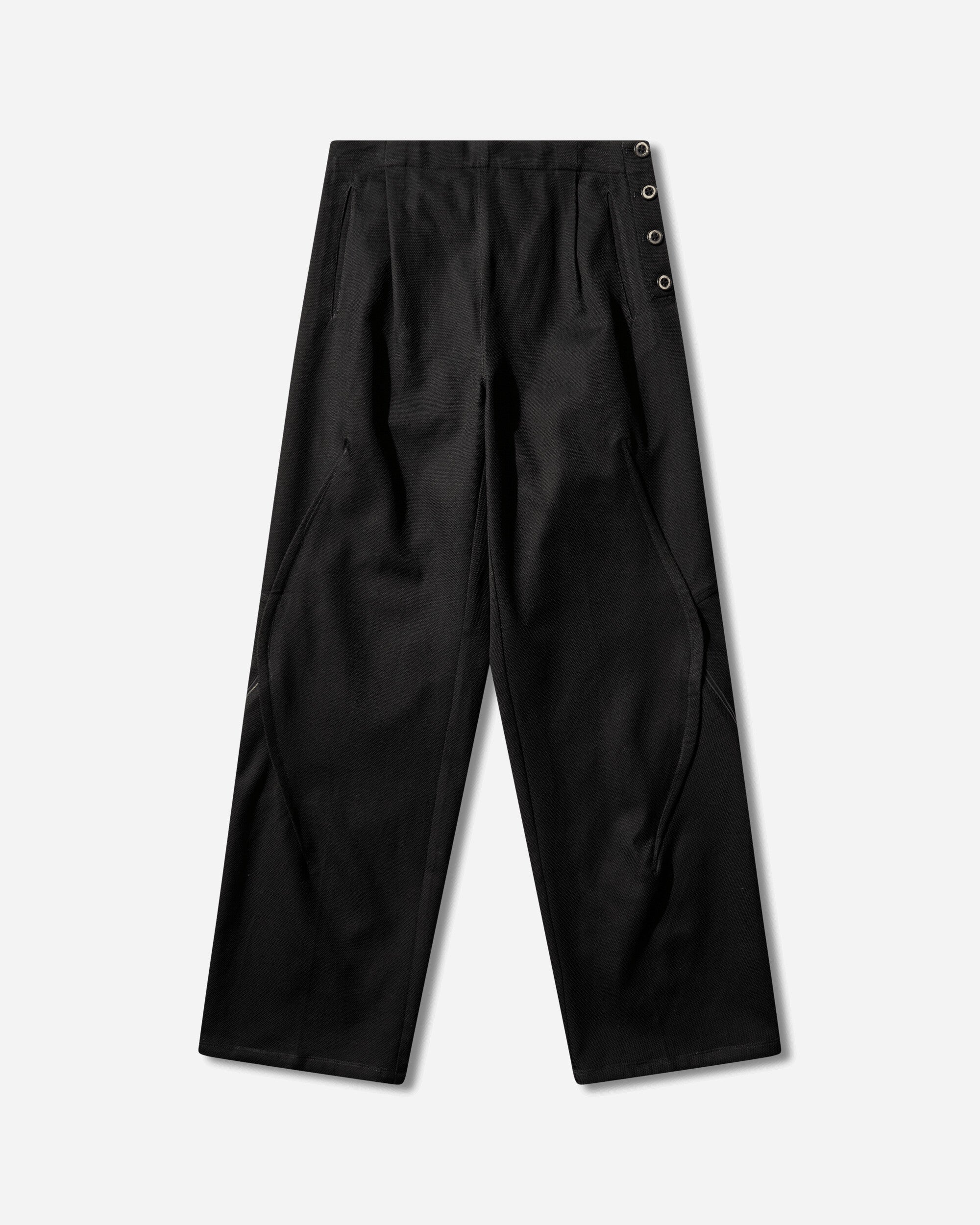 Kiko Kostadinov Men's Vig K-Dart Trousers Space Black