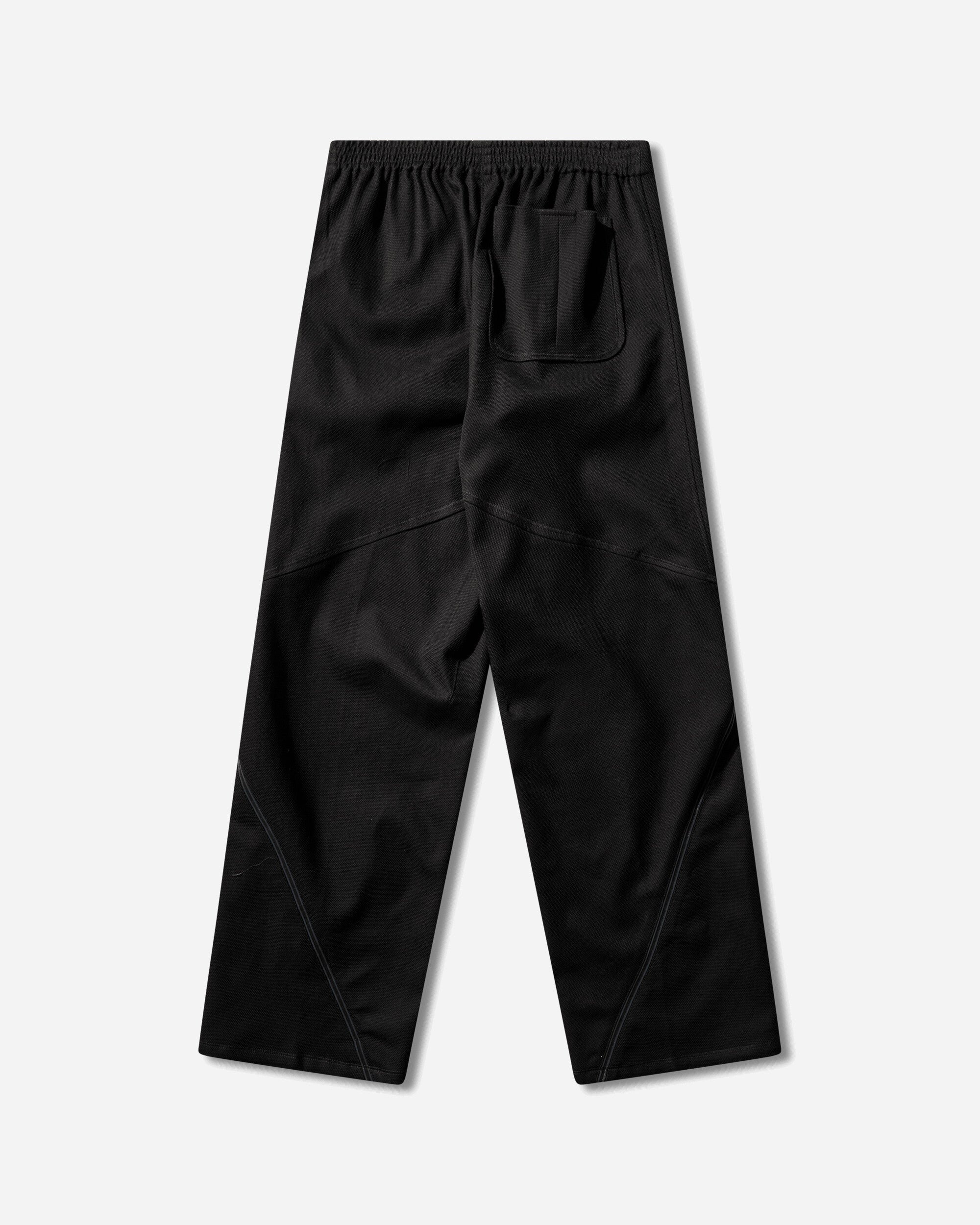 Kiko Kostadinov Men's Vig K-Dart Trousers Space Black, view 2