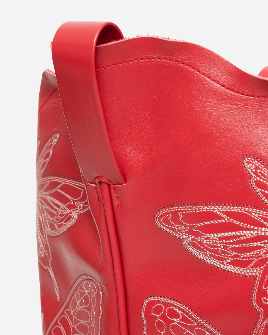 Undercover Women's Leather Western Boots Red, view 6