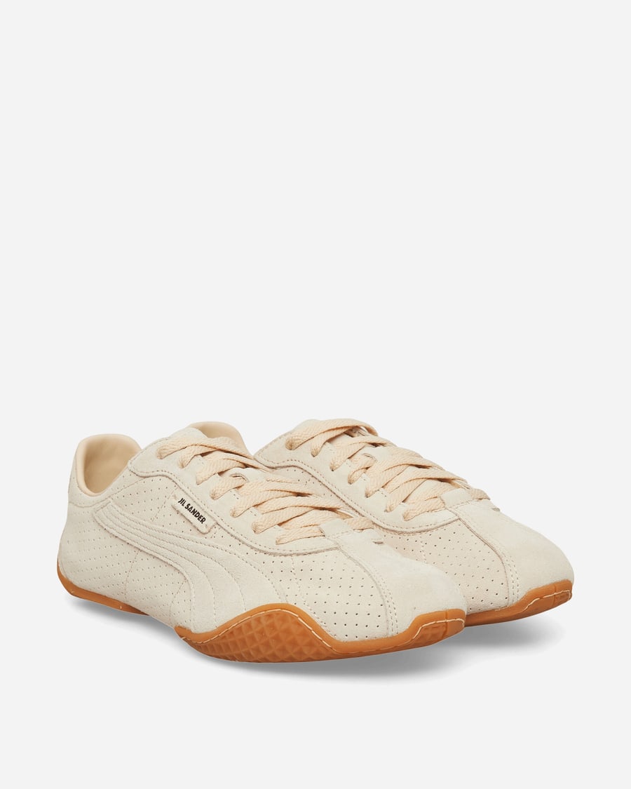 Puma Jil Sander K-Street Sneakers Beige Canvas, view 2