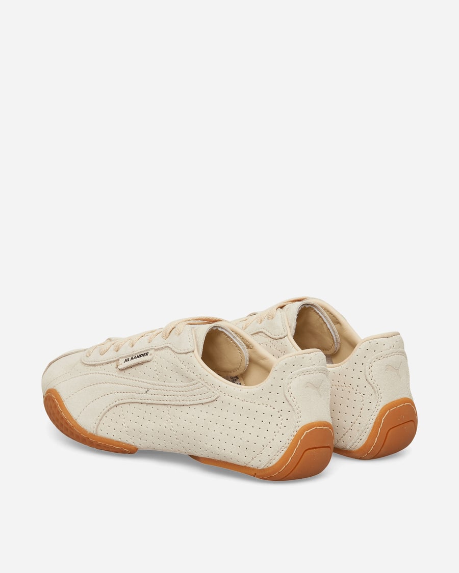 Puma Jil Sander K-Street Sneakers Beige Canvas, view 4
