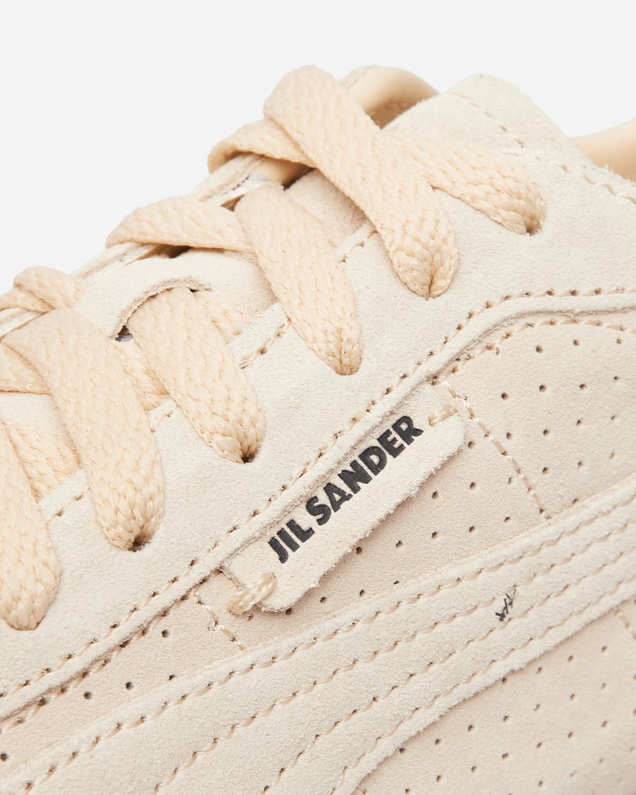 Puma Jil Sander K-Street Sneakers Beige Canvas, view 7