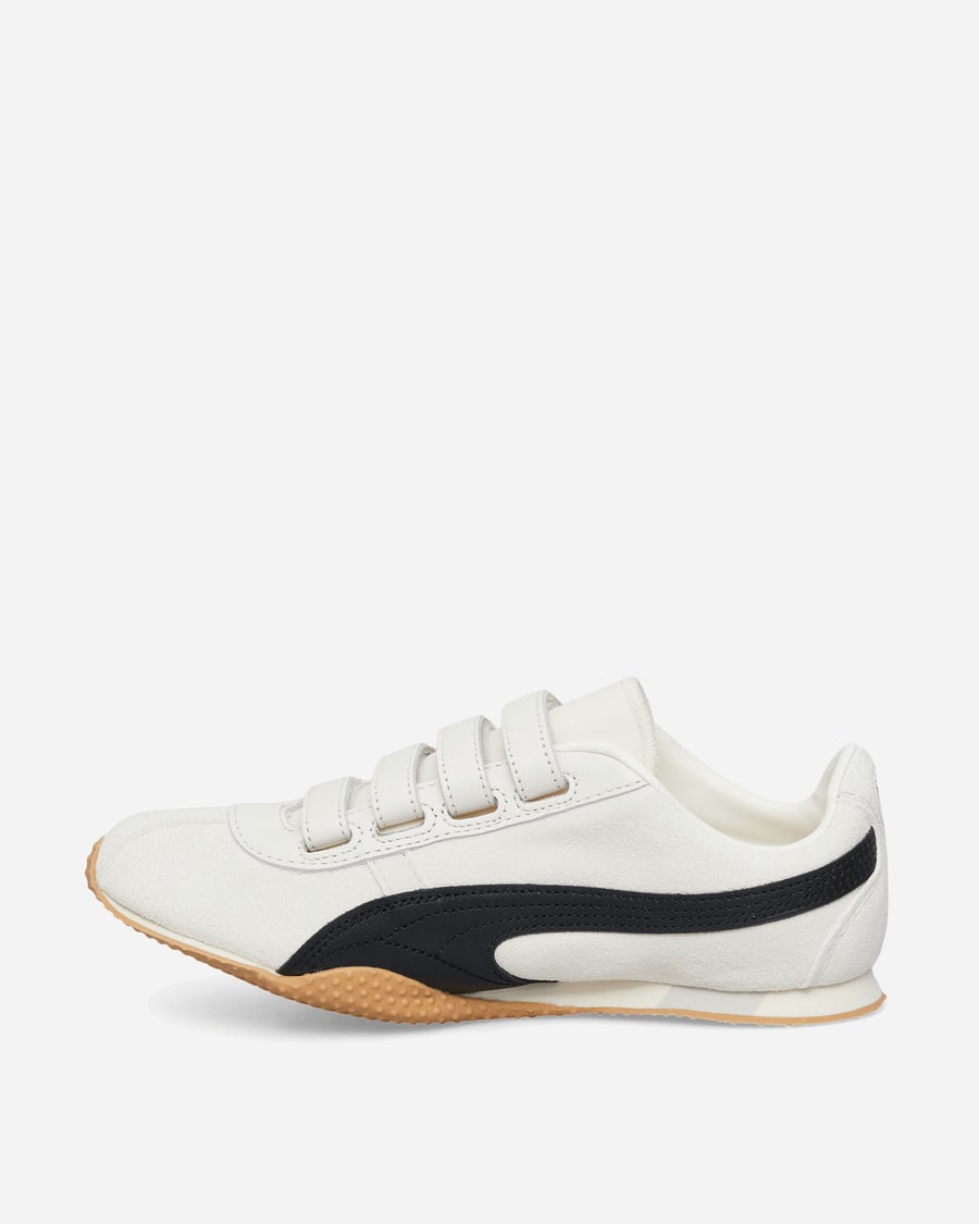 Puma H-Street Strap S Sneakers Warm White / Black, view 3