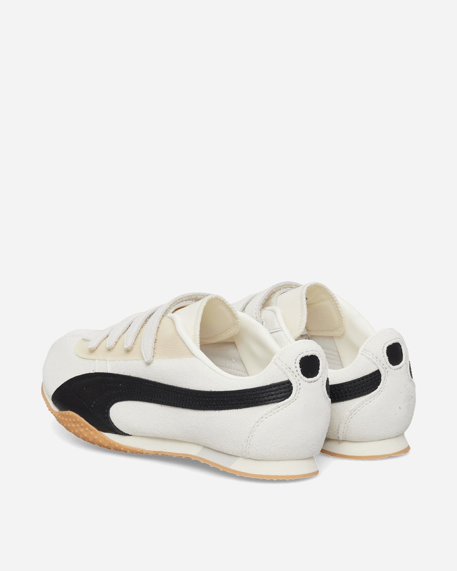 Puma H-Street Strap S Sneakers Warm White / Black, view 4