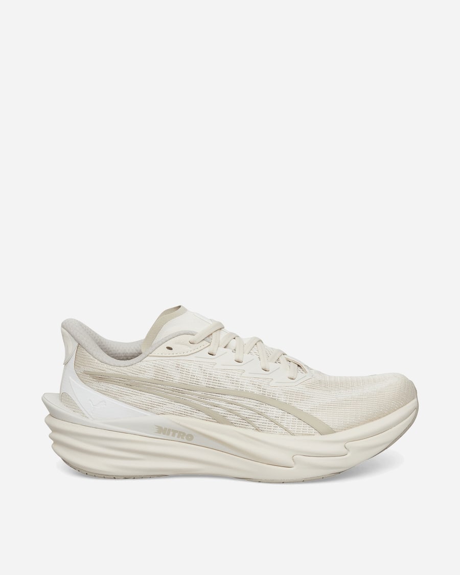 Puma Deviate NITRO 4 Sneakers Alpine Snow / Warm White