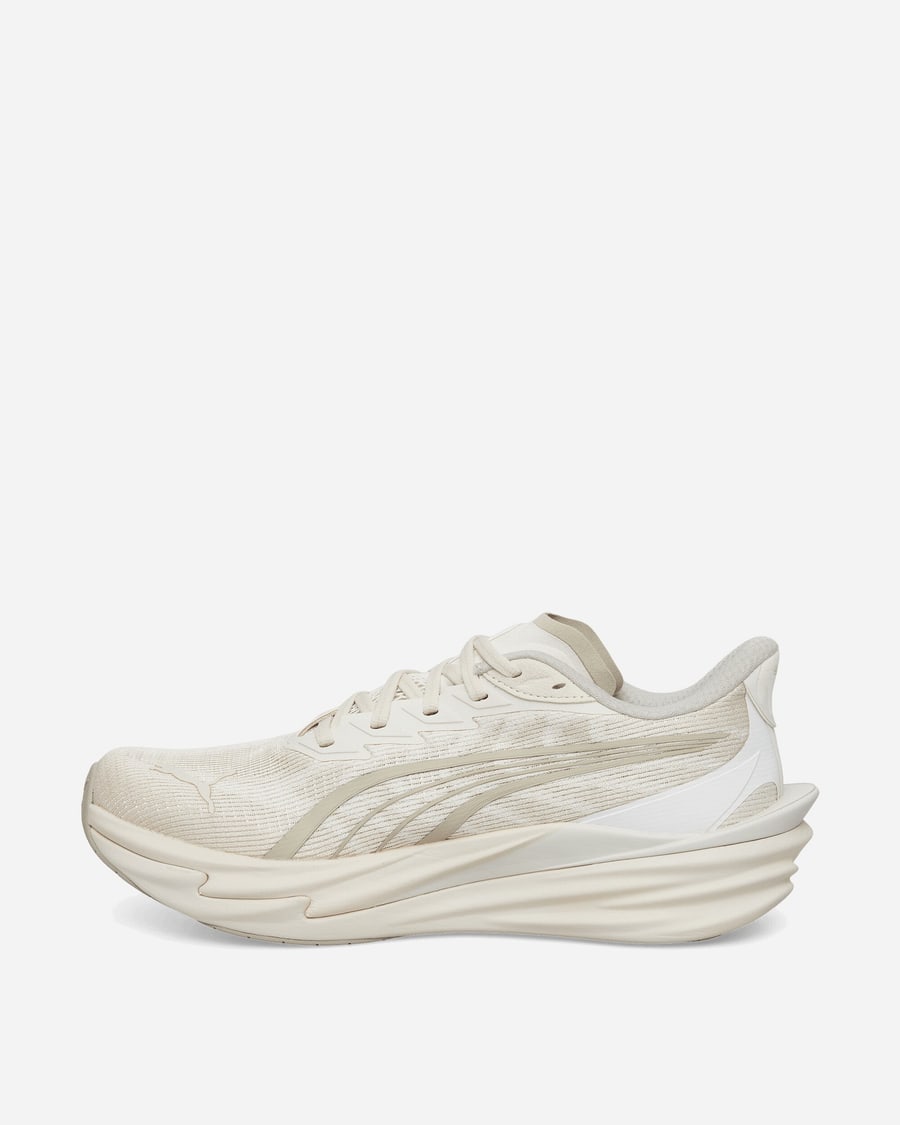 Puma Deviate NITRO 4 Sneakers Alpine Snow / Warm White, view 3