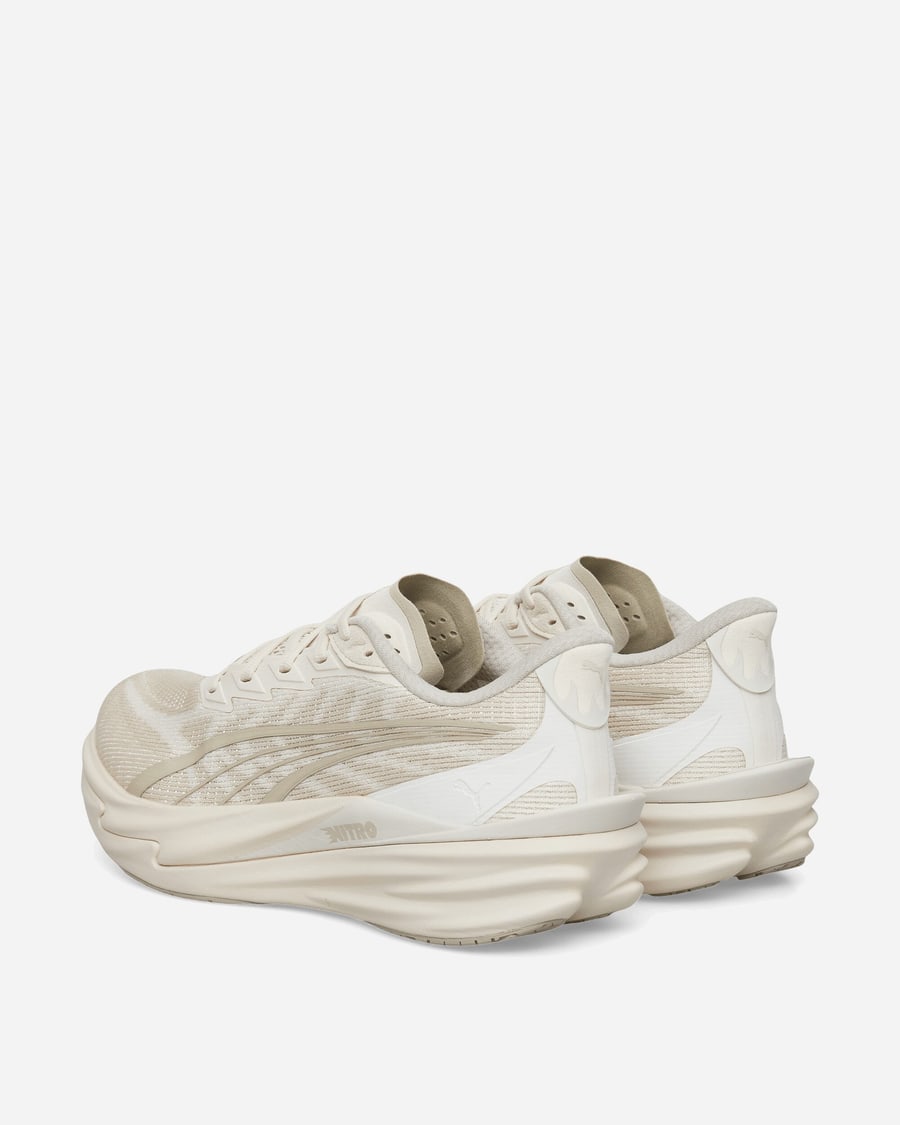 Puma Deviate NITRO 4 Sneakers Alpine Snow / Warm White, view 4