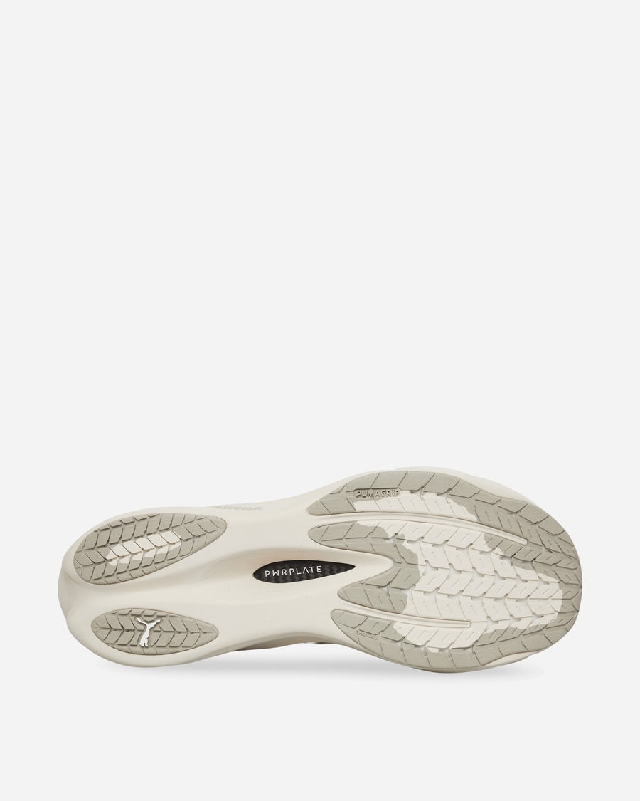 Puma Deviate NITRO 4 Sneakers Alpine Snow / Warm White, view 5