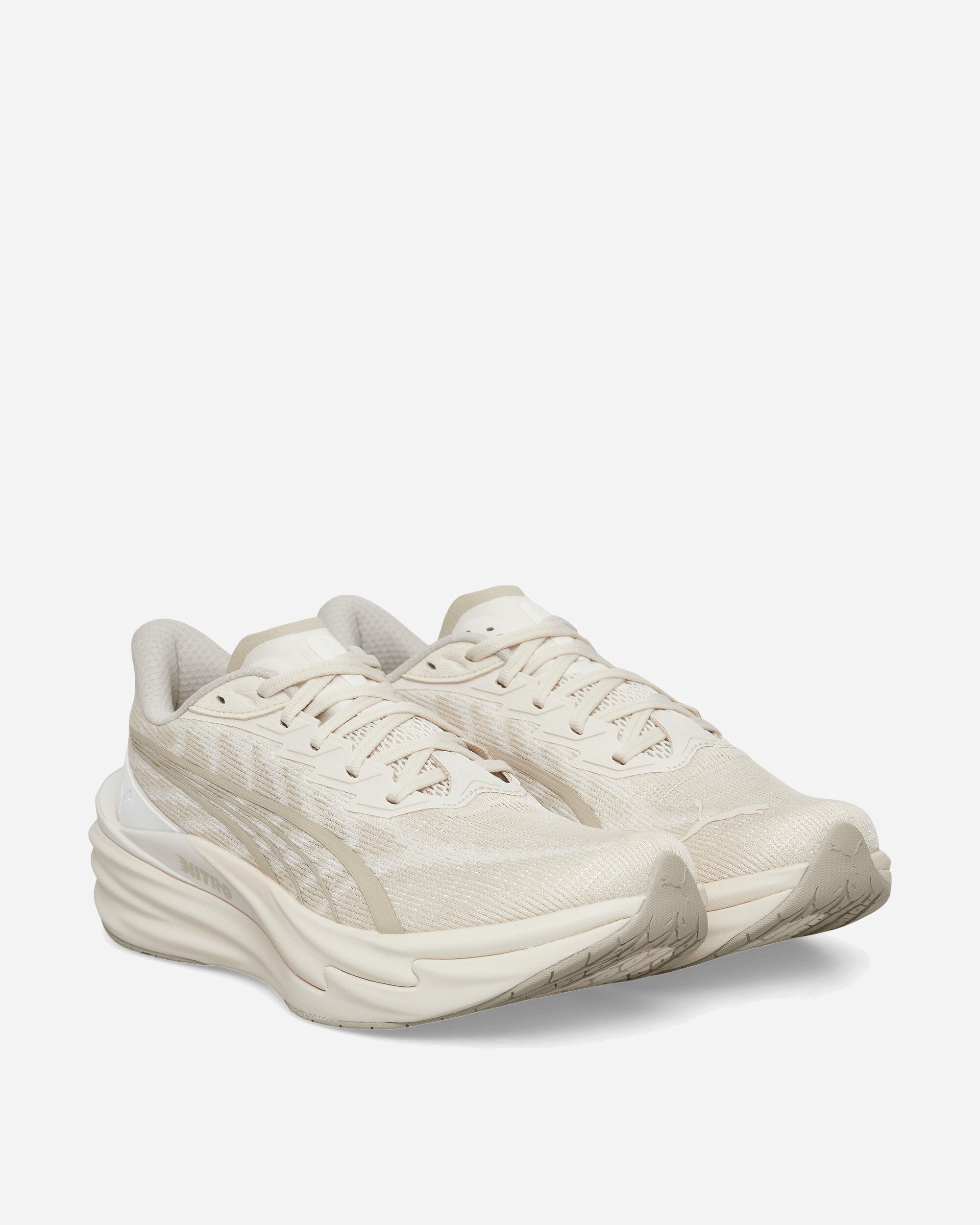 Puma Deviate NITRO 4 Sneakers Alpine Snow / Warm White, view 2