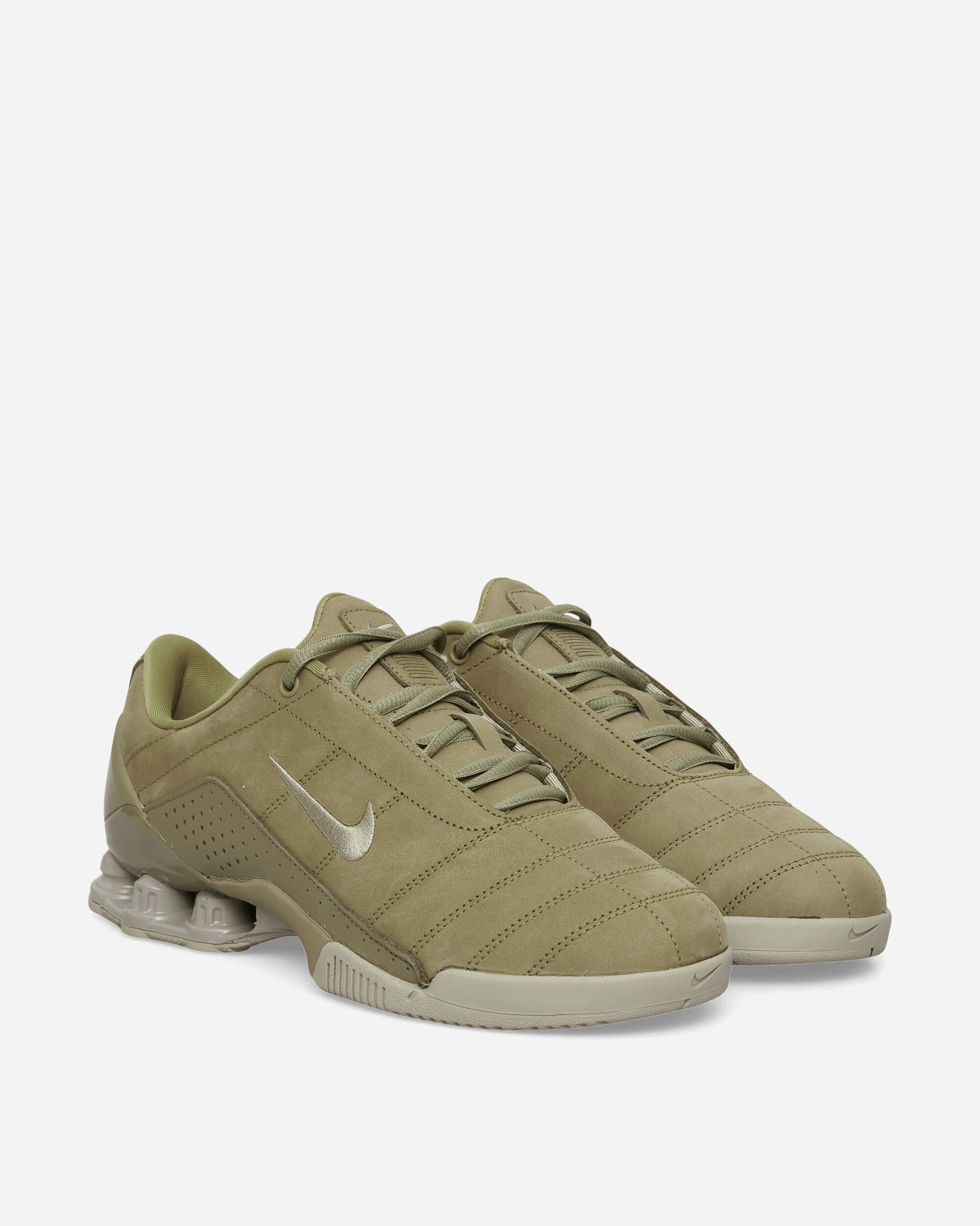 Nike Women's Total 90 Shox Magia Sneakers Neutral Olive / Matte Olive, view 2