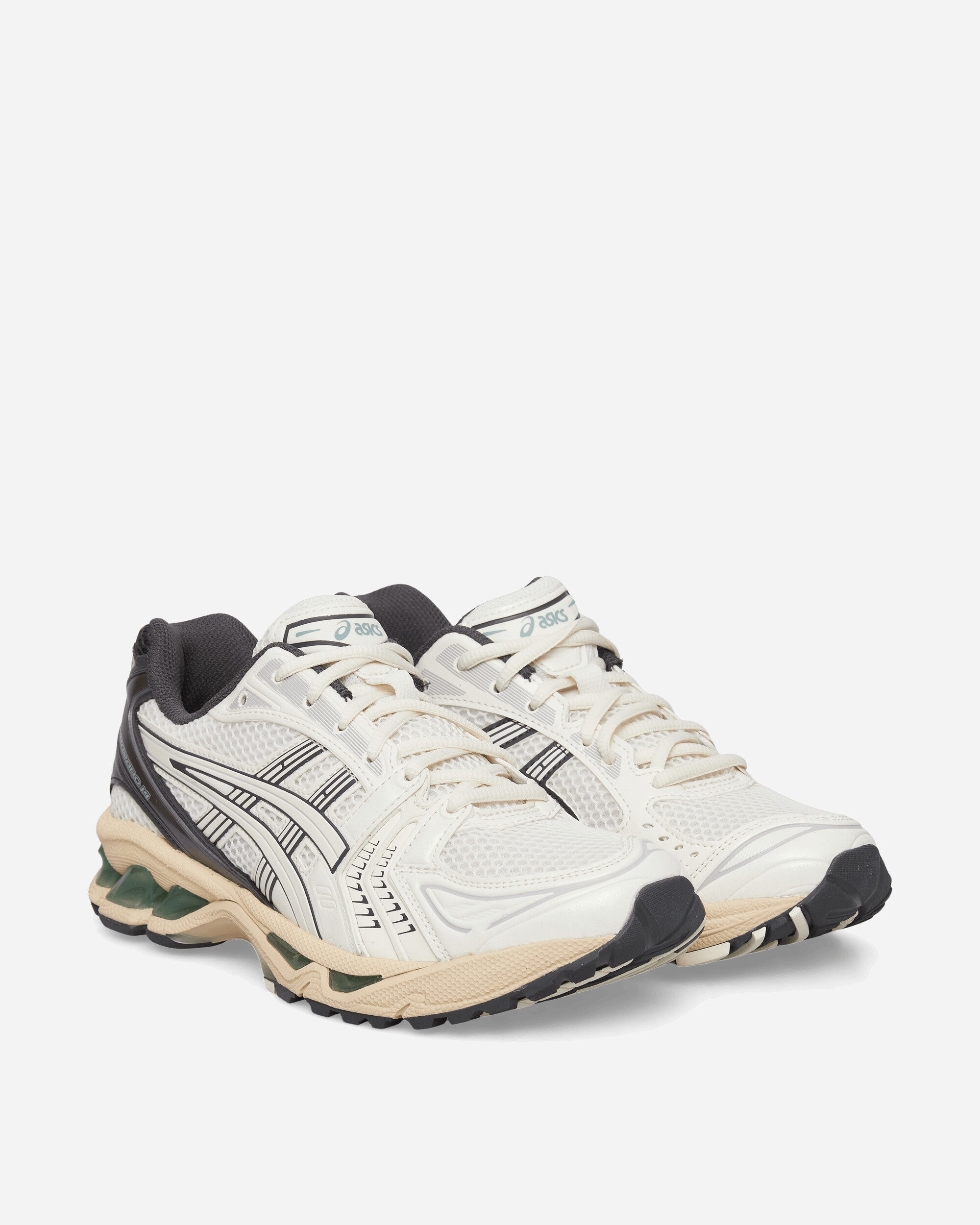 Asics GEL-Kayano 14 Sneakers Cream / Obsidian Grey, view 2