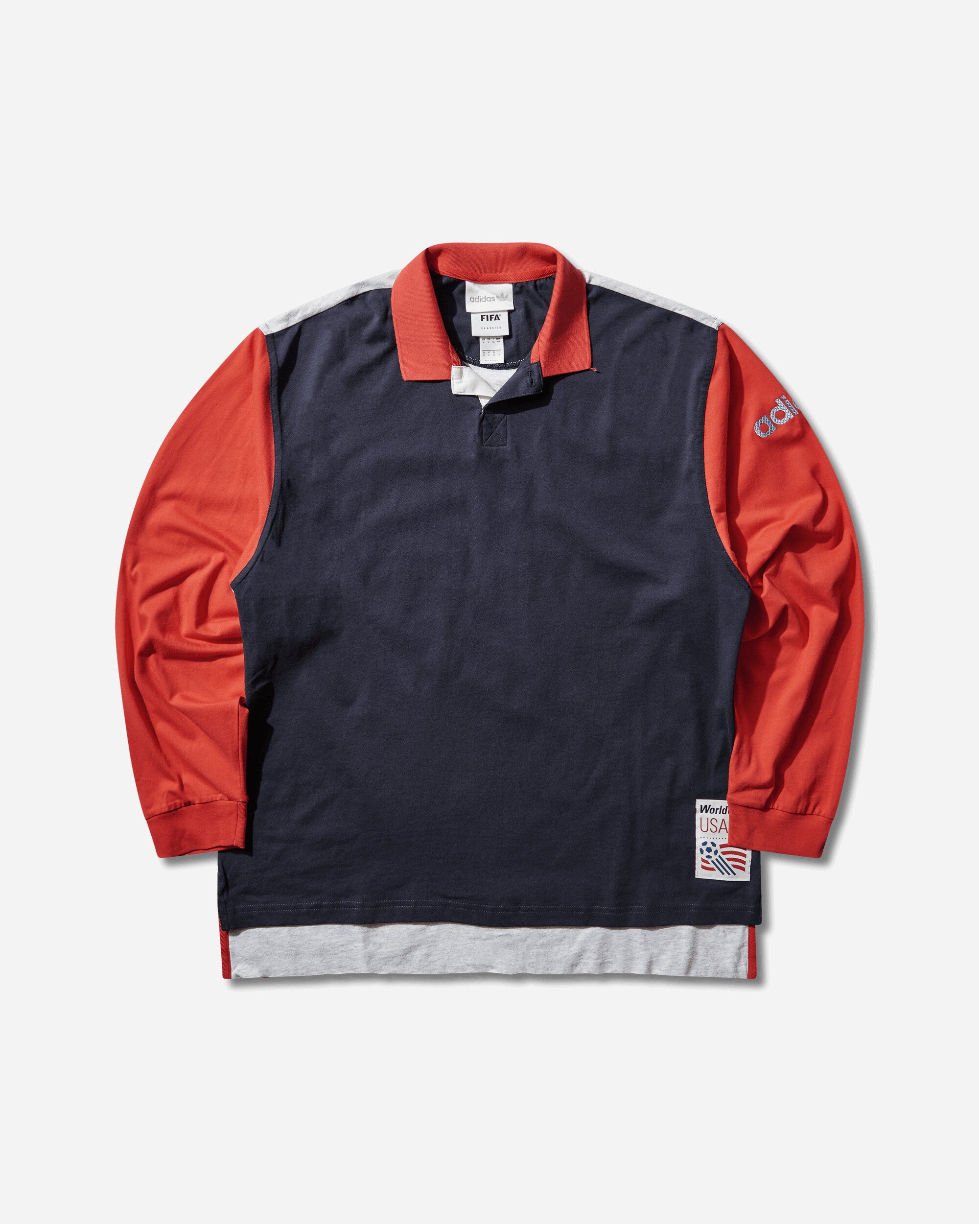 adidas Men's FIFA World Cup USA94 Polo Noble Ink
