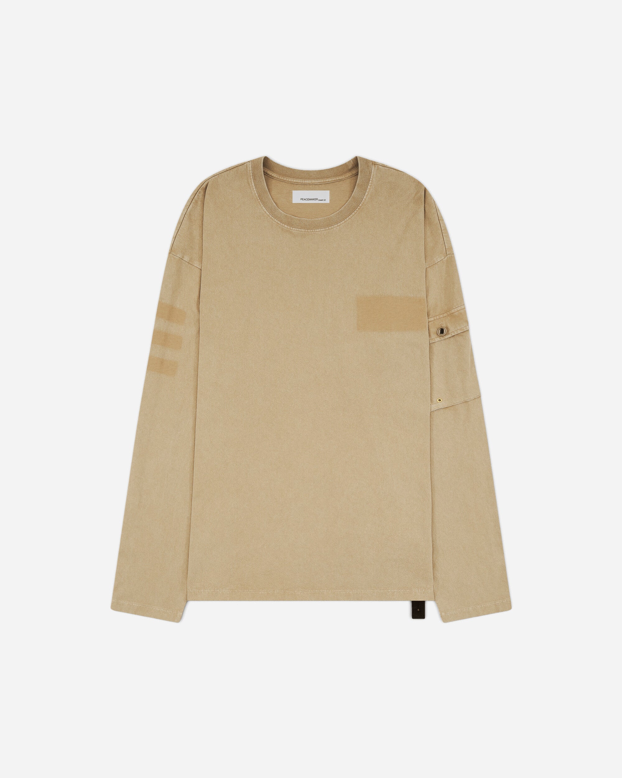 OAMC Peacemaker Men's Pocket Longsleeve T-Shirt Military Green