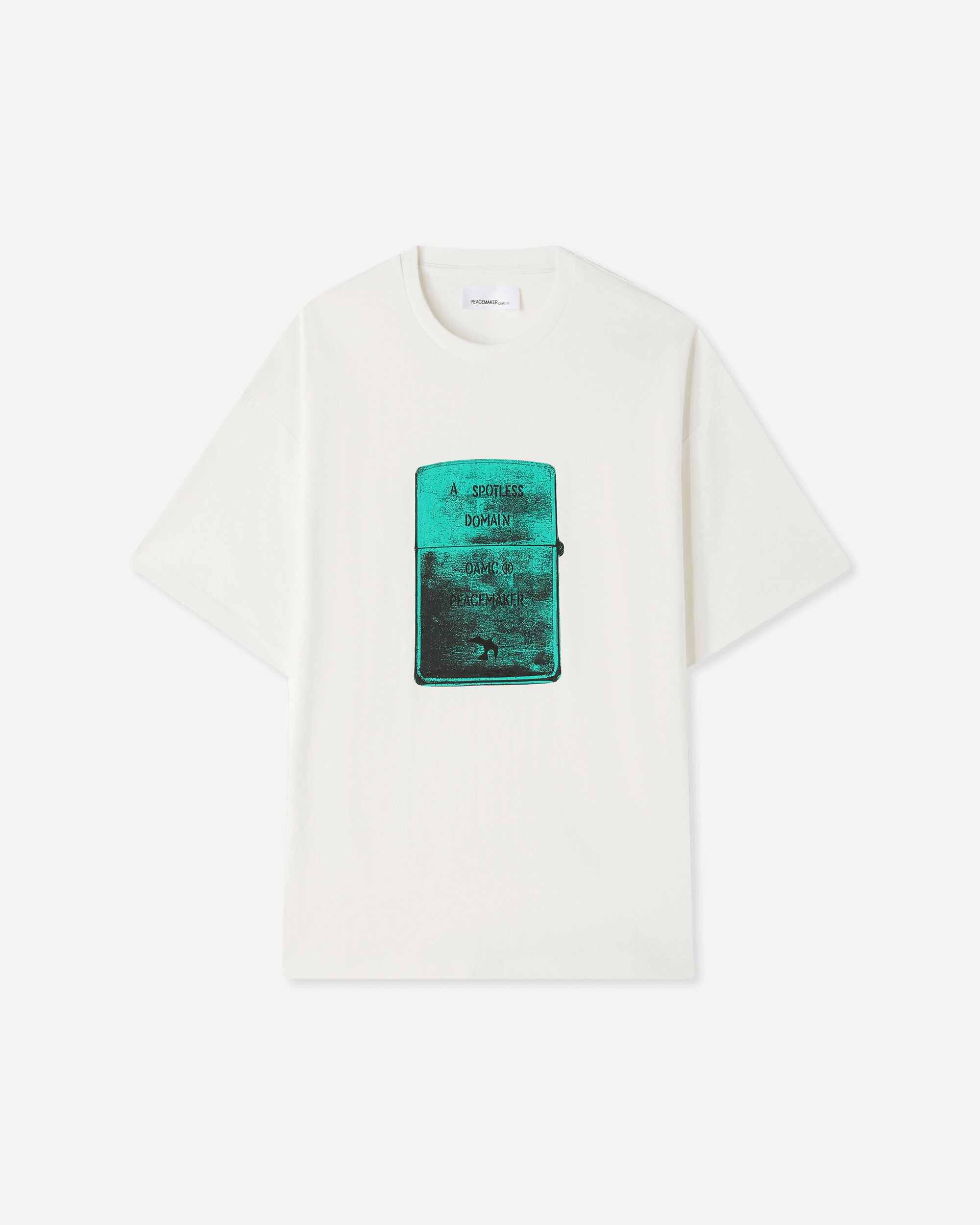 OAMC Peacemaker Men's Lighter T-Shirt Snow White