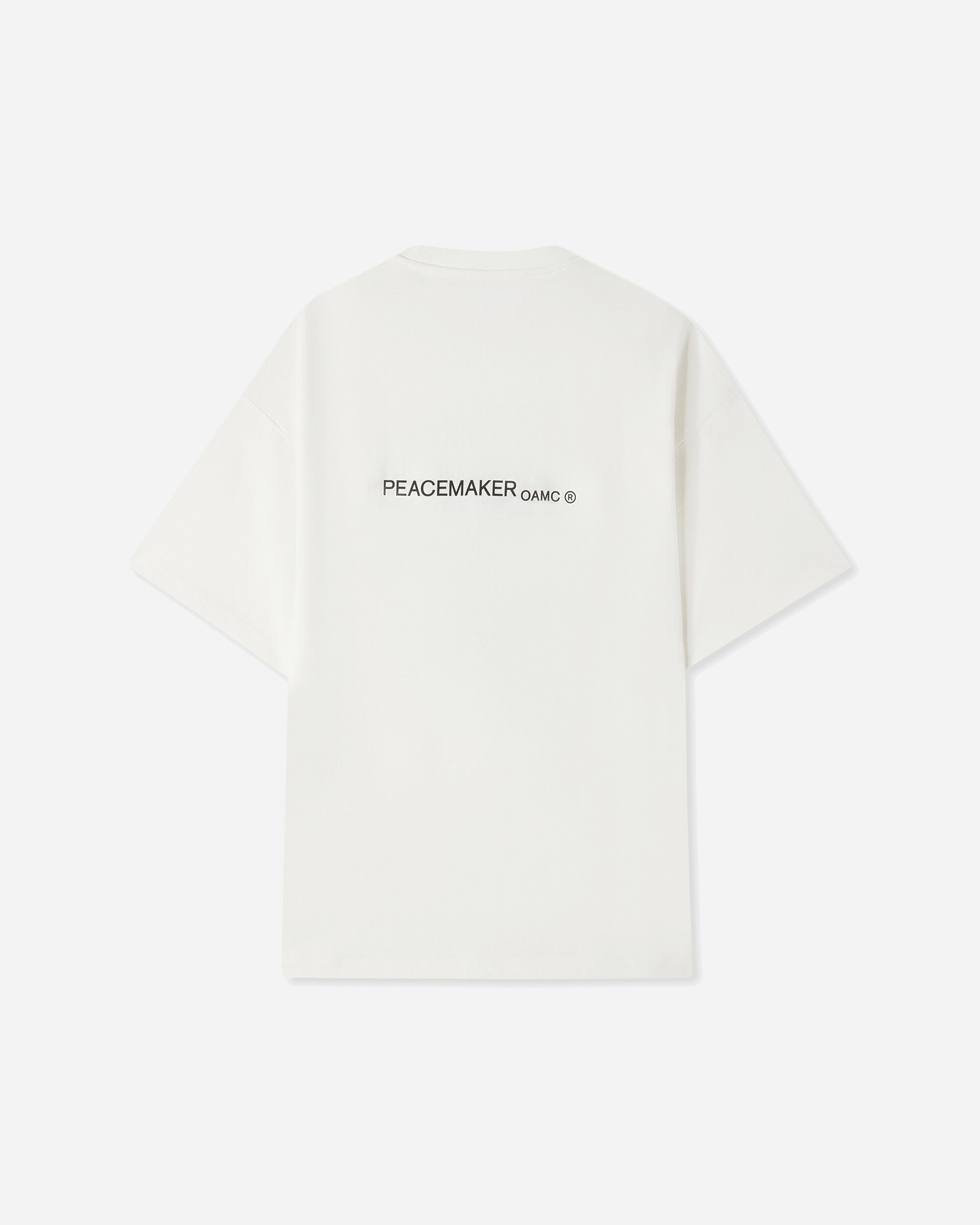 OAMC Peacemaker Men's Lighter T-Shirt Snow White, view 2