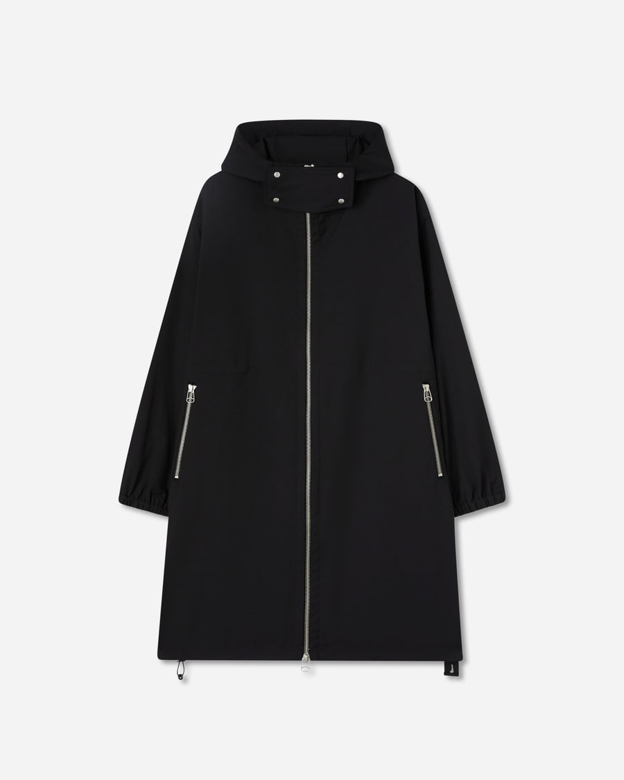 OAMC Peacemaker Men's Tech Parka Black