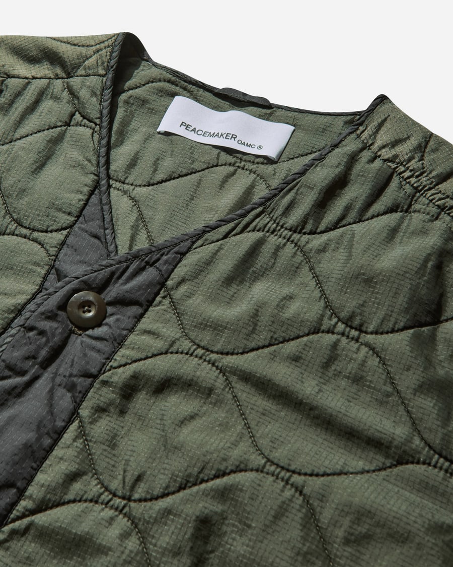 OAMC Peacemaker Men's Combat Liner Forest Night, view 3