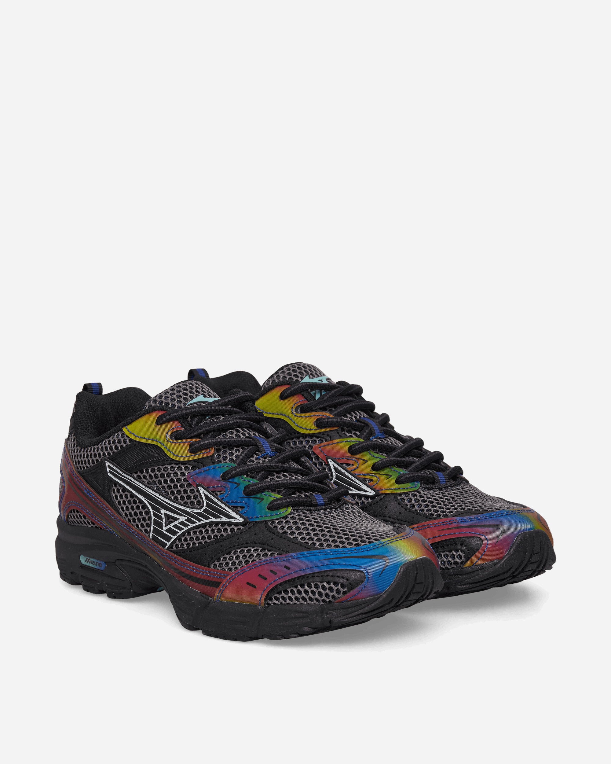 Mizuno MXR Midnight Velocity Pack Sneakers Dress Blue / Black, view 2