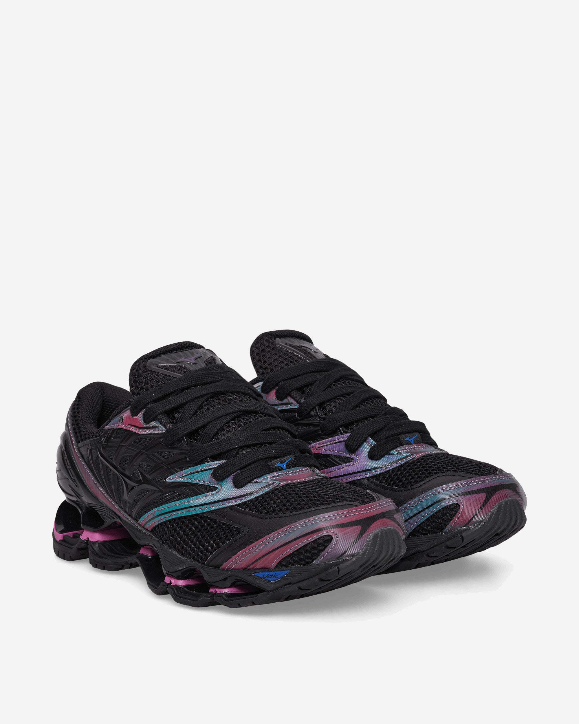 Mizuno Wave Prophecy LS Midnight Velocity Pack Sneakers Indigo / Black / Cattleya Orchid, view 2