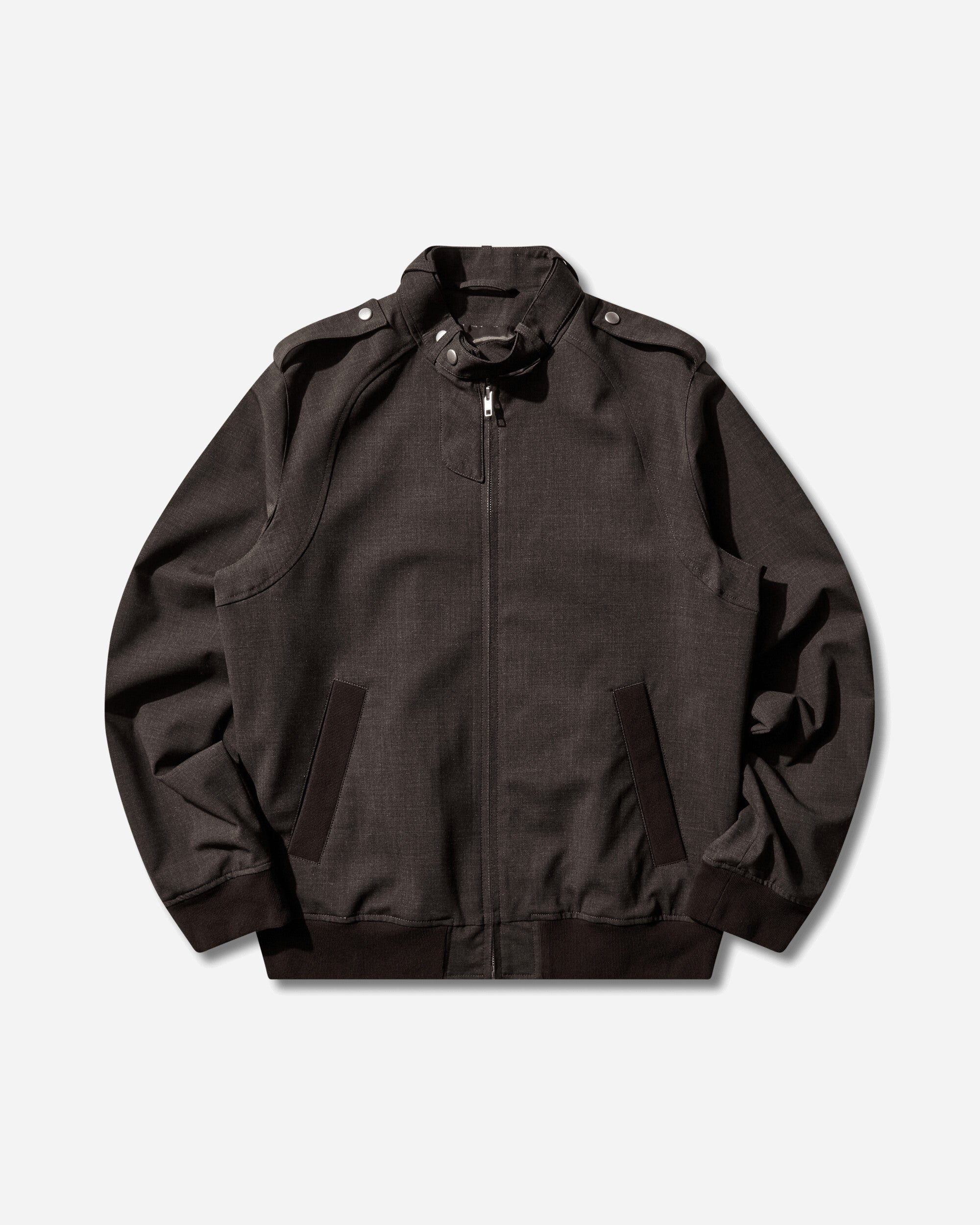 MM6 Maison Margiela Men's Bomber Jacket Deep Brown