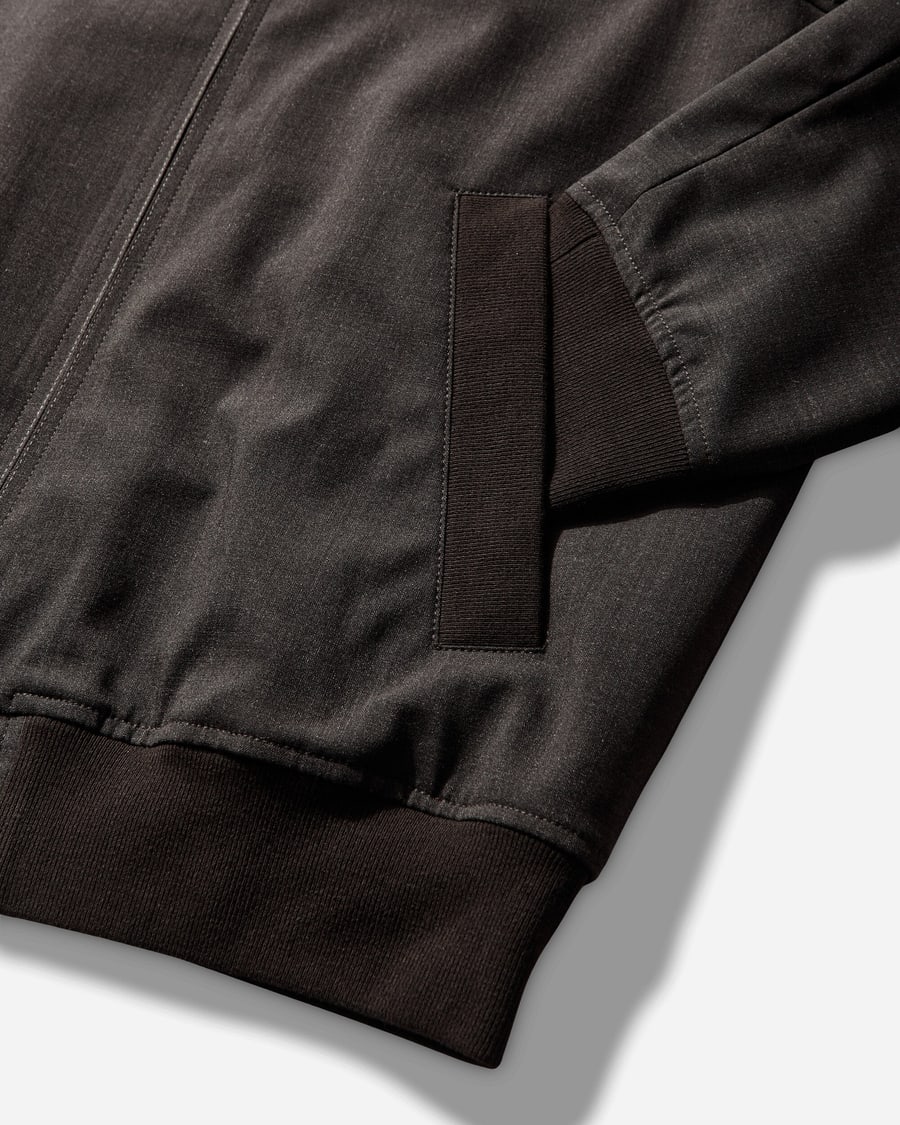 MM6 Maison Margiela Men's Bomber Jacket Deep Brown, view 3