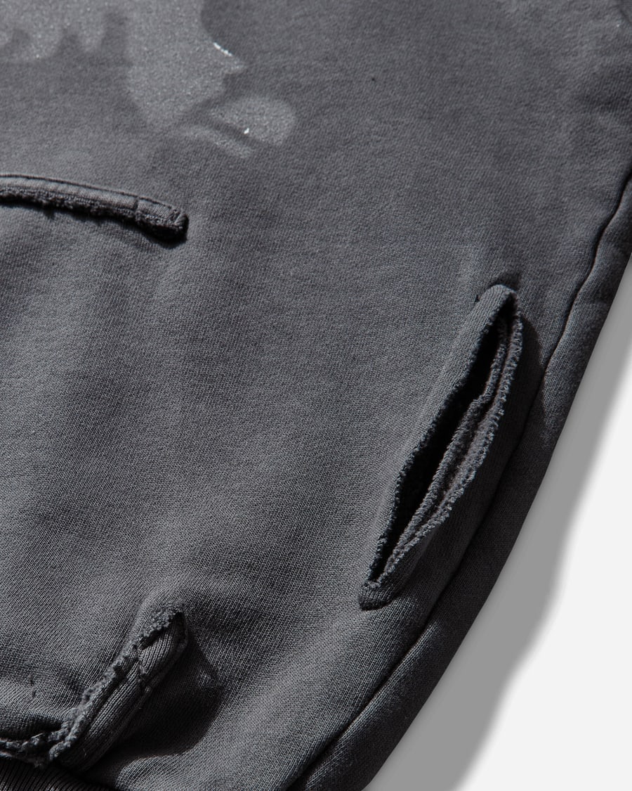 Prototypes Sprayed Goat Hoodie Romper Black, view 4