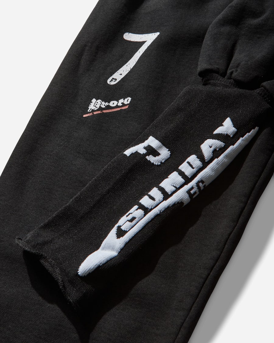 Prototypes Stirrup Sweatpants Black, view 4