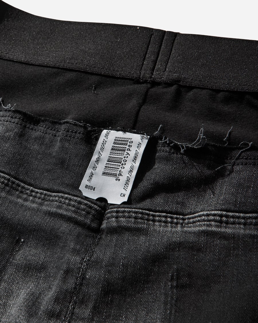 Prototypes Women's Denim Pencil Skirt Black, view 3