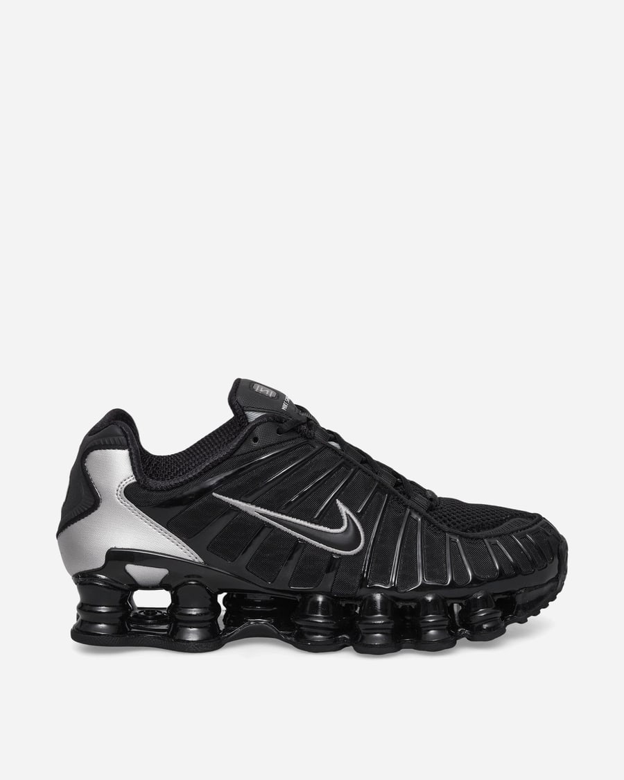 Nike Women's Shox TL Sneakers Black / Metallic Silver