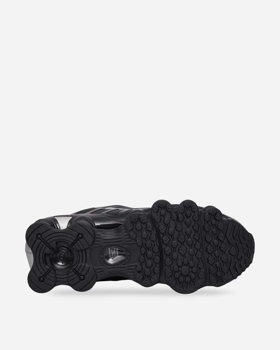Nike Women's Shox TL Sneakers Black / Metallic Silver, view 5