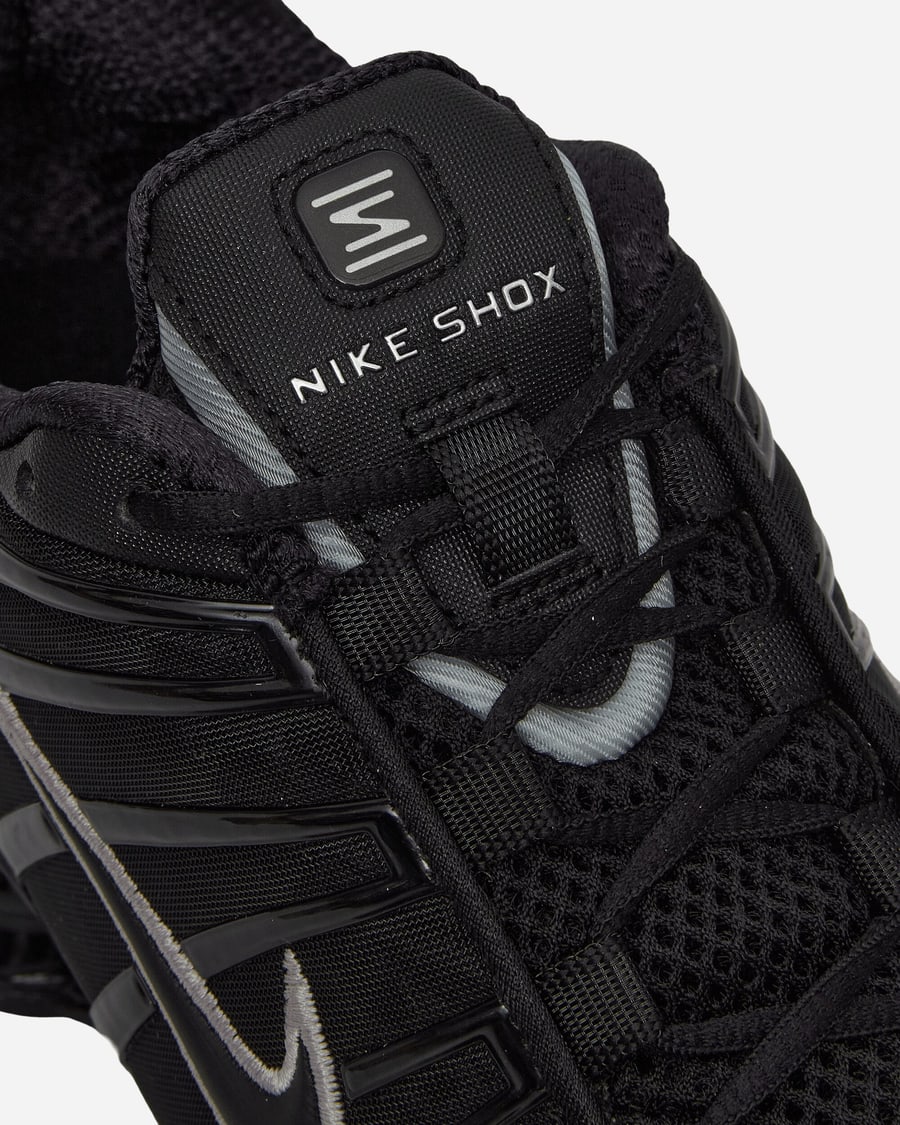 Nike Women's Shox TL Sneakers Black / Metallic Silver, view 6
