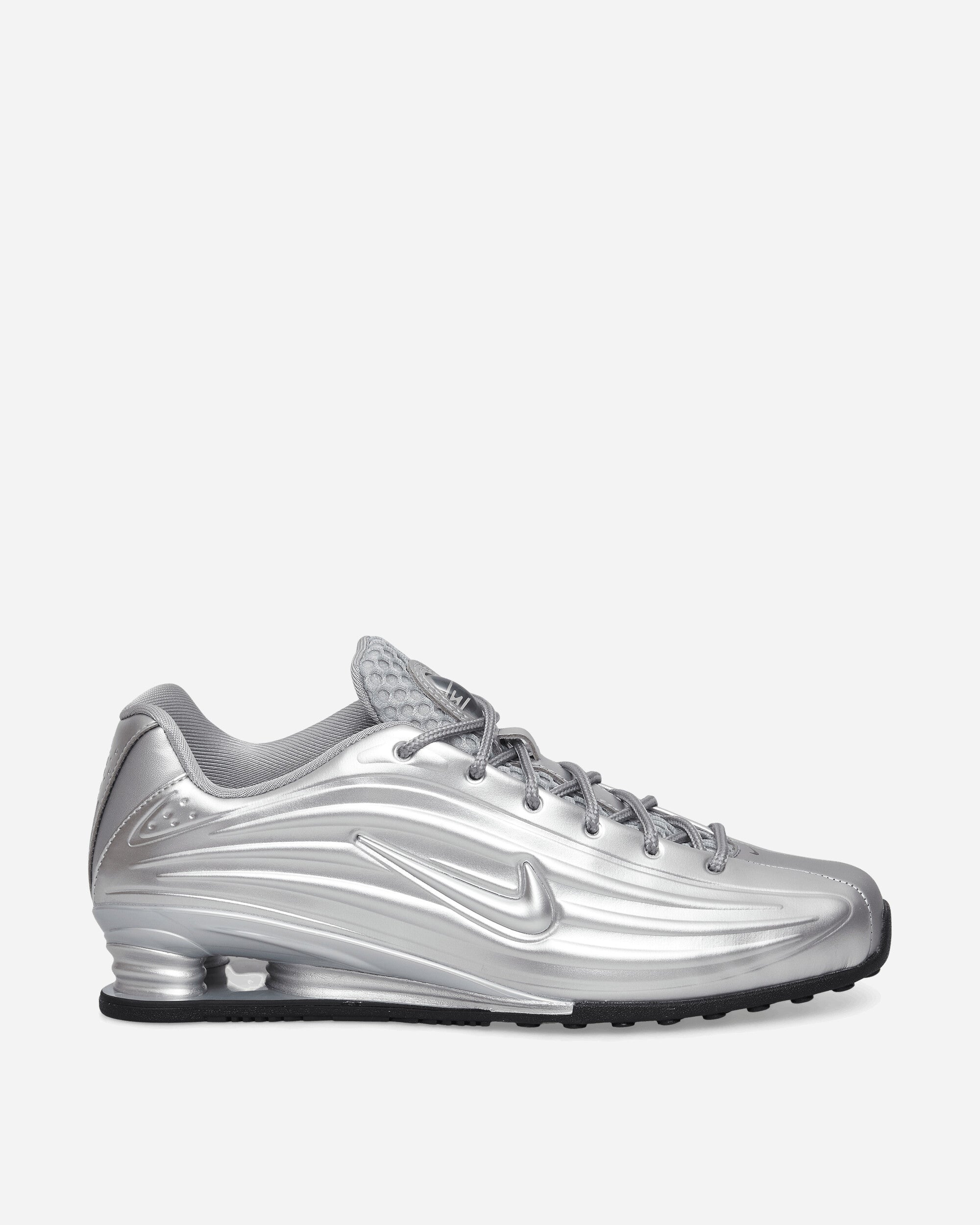 Nike Women's Shox Z Sneakers Metallic Silver / Black
