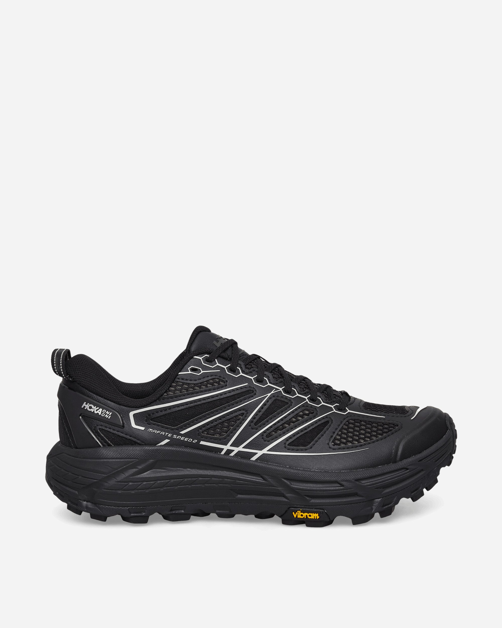 Hoka One One Stealth / Tech Mafate Speed 2 Sneakers Black / Carbon Black