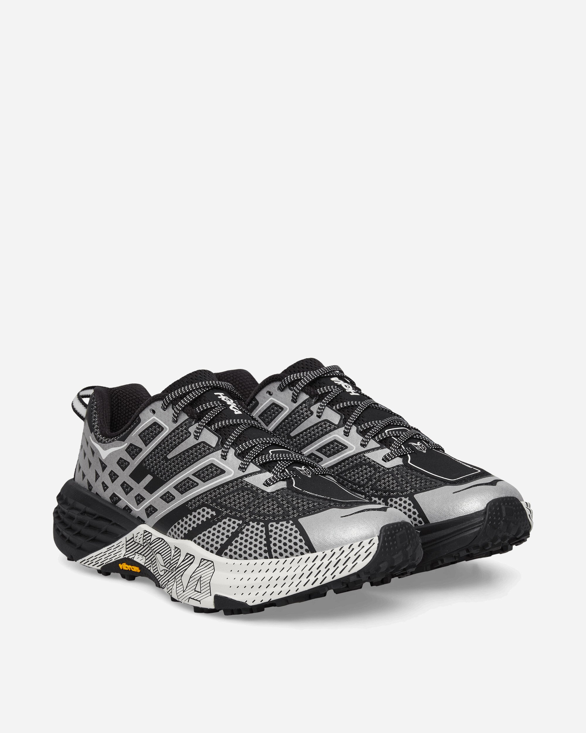 Hoka One One Stealth / Tech Speedgoat 2 Sneakers Black / Stardust, view 2