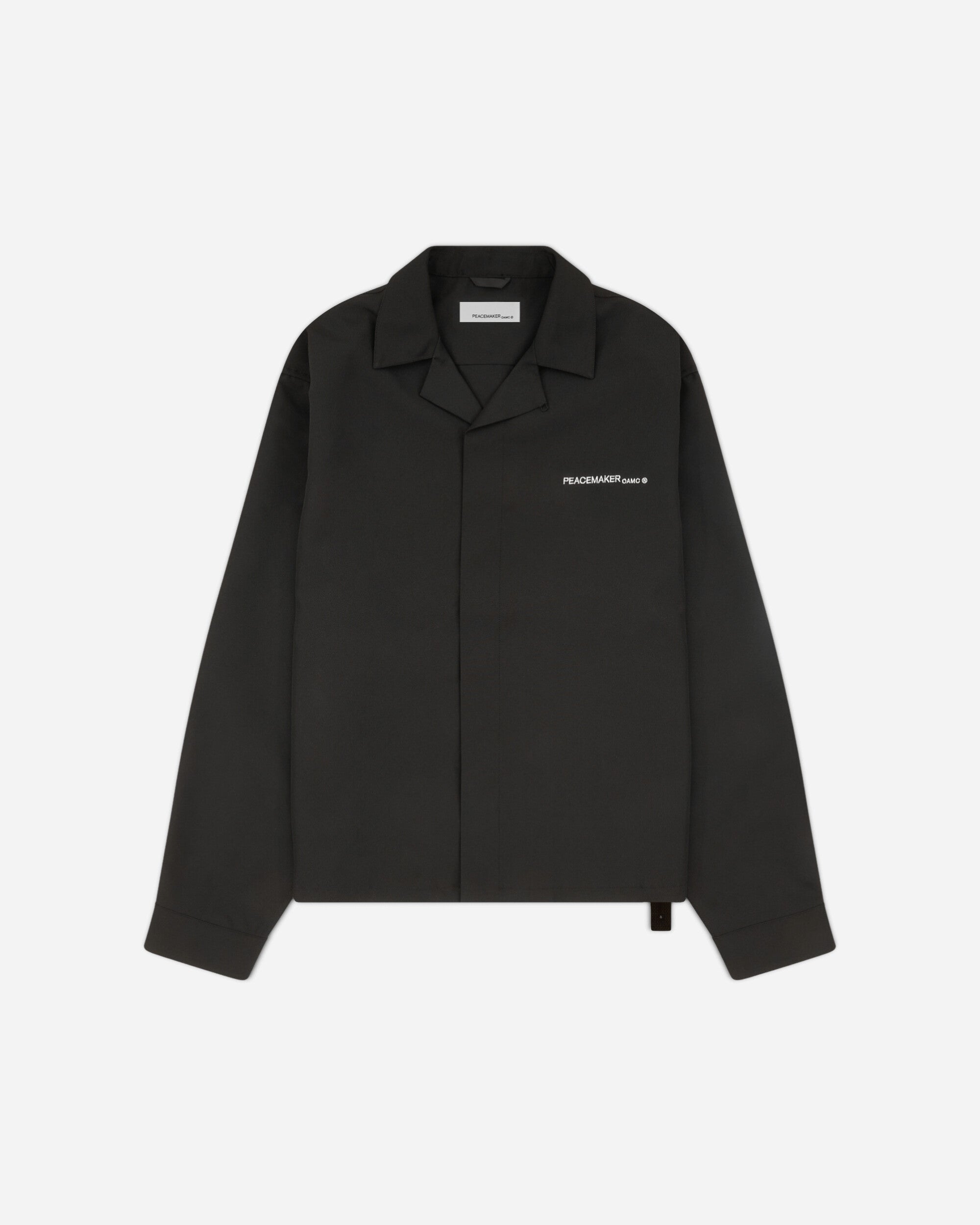 OAMC Peacemaker Men's System Shirt Black
