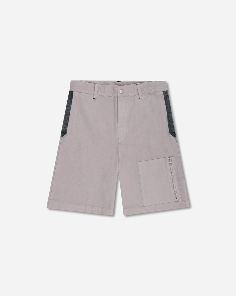 OAMC Peacemaker Men's Contrast Pocket Shorts Light Gray