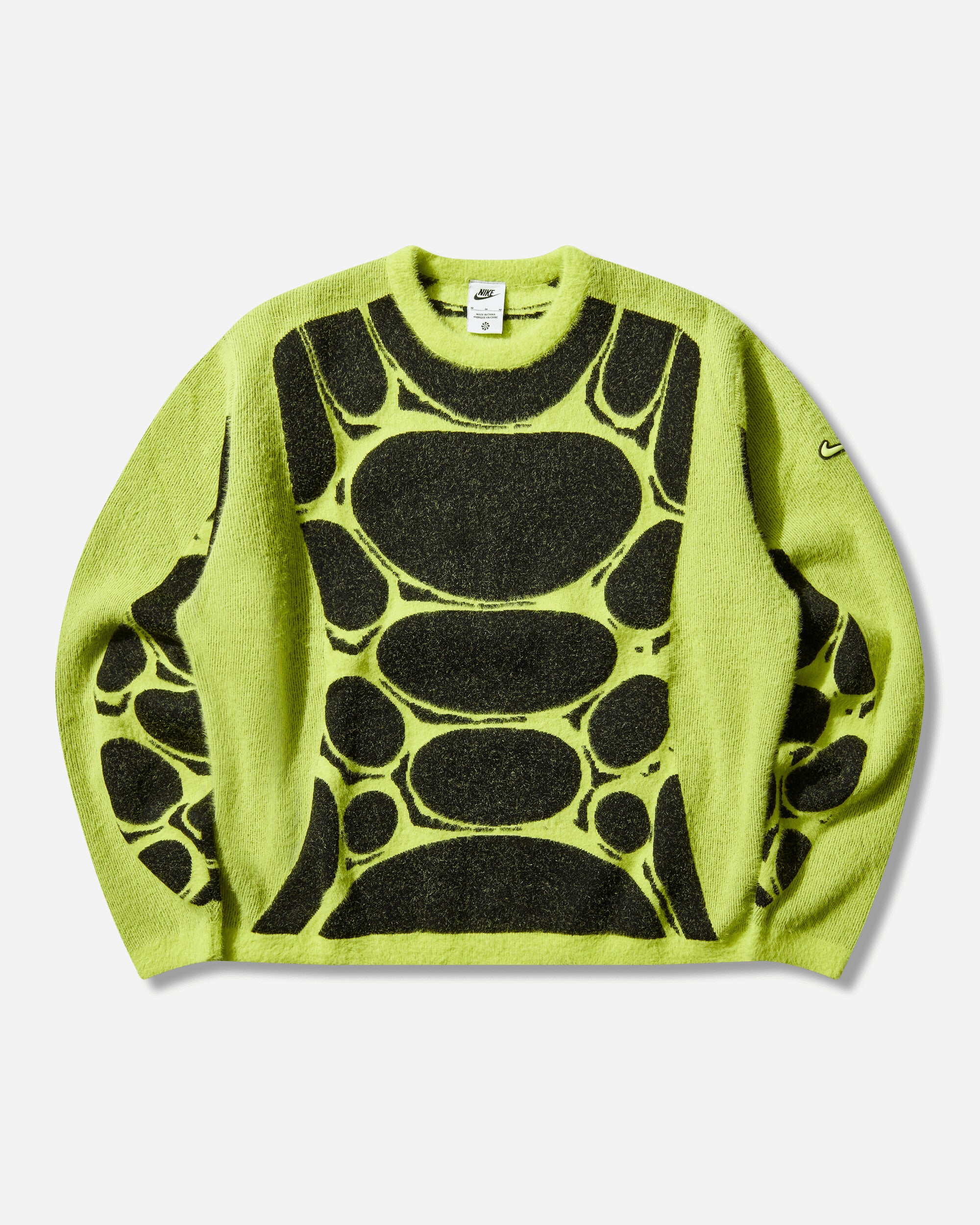 Nike Men's Project F.R.O.G. Jelly Cage Sweatshirt Black / Cream II / Volt Ice