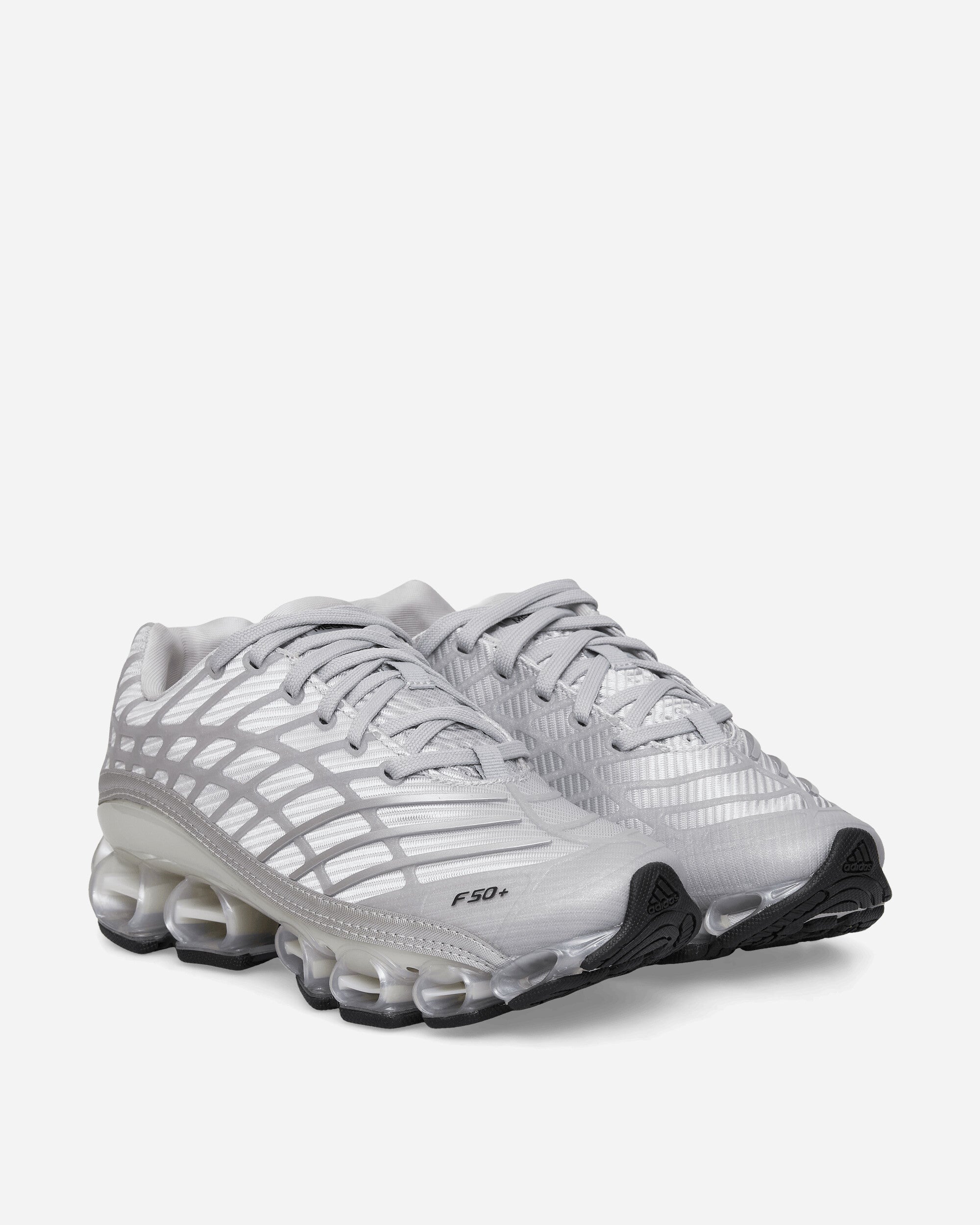 adidas Megaride F50 Sneakers Silver Metallic / Matte Silver, view 2